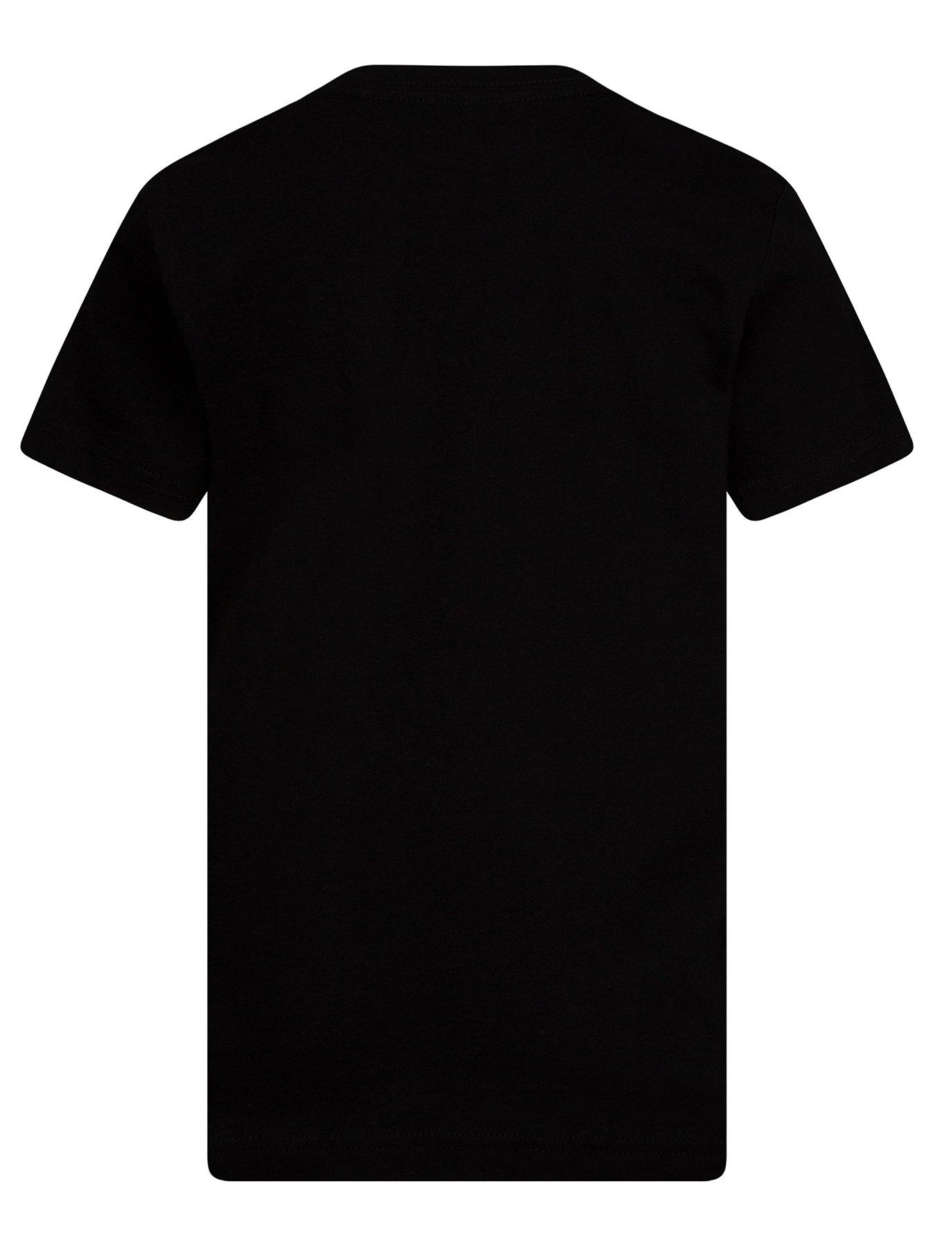 Image 3 of 5 of Nike Kids Unisex Embroidered Futura S/s T-shirt - Black