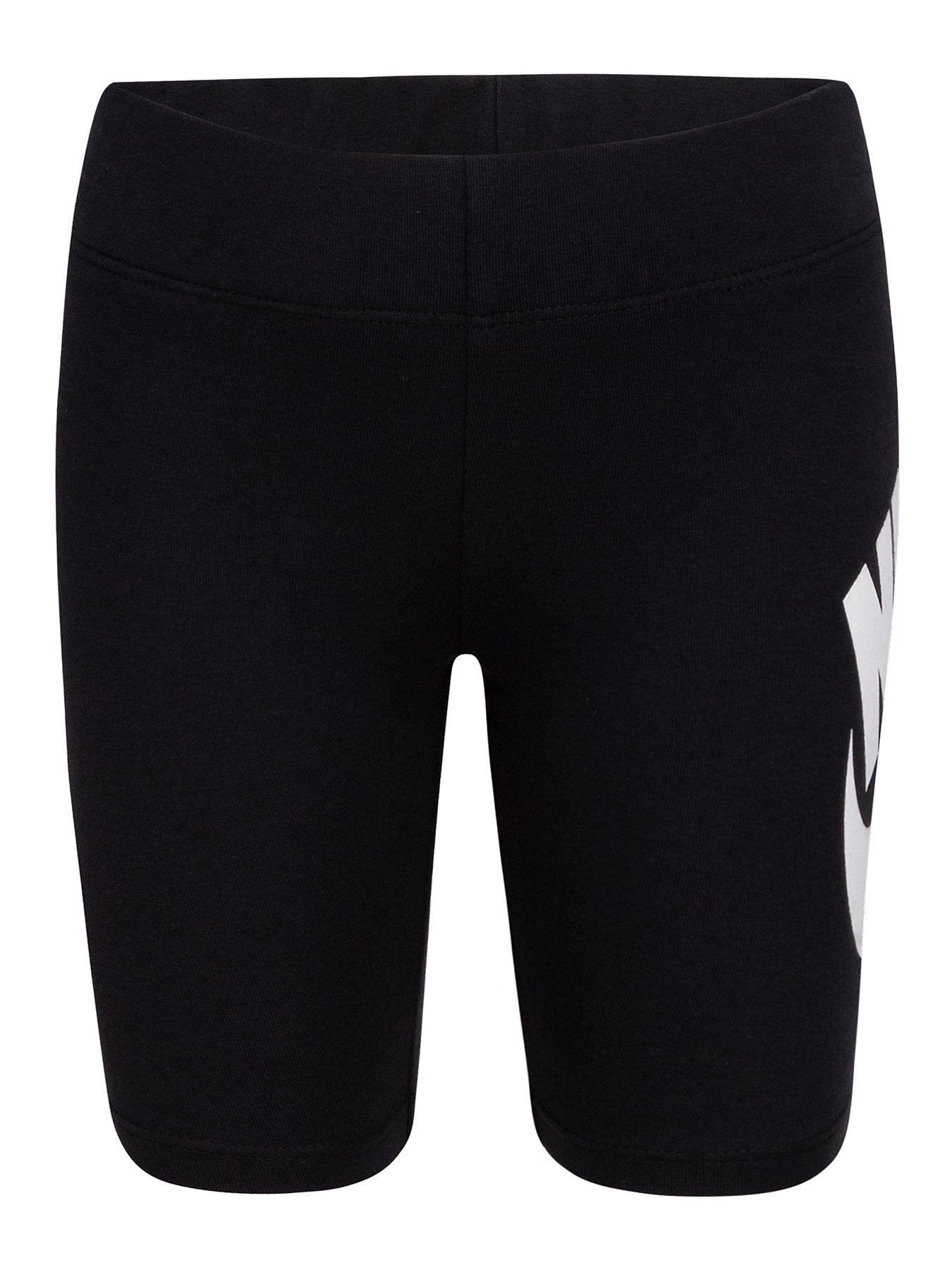 undefined Kids Girls Futura Bike Short - Black