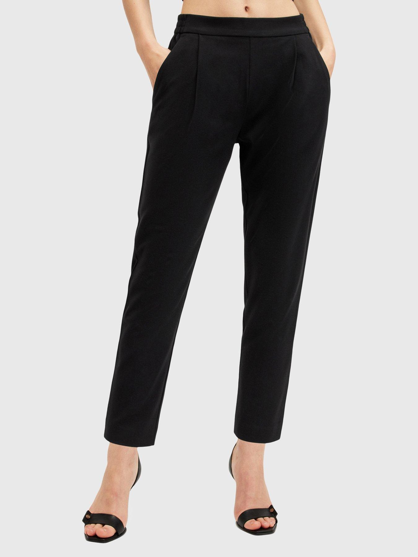 undefined Aleida Lightweight Tri Trousers - Black