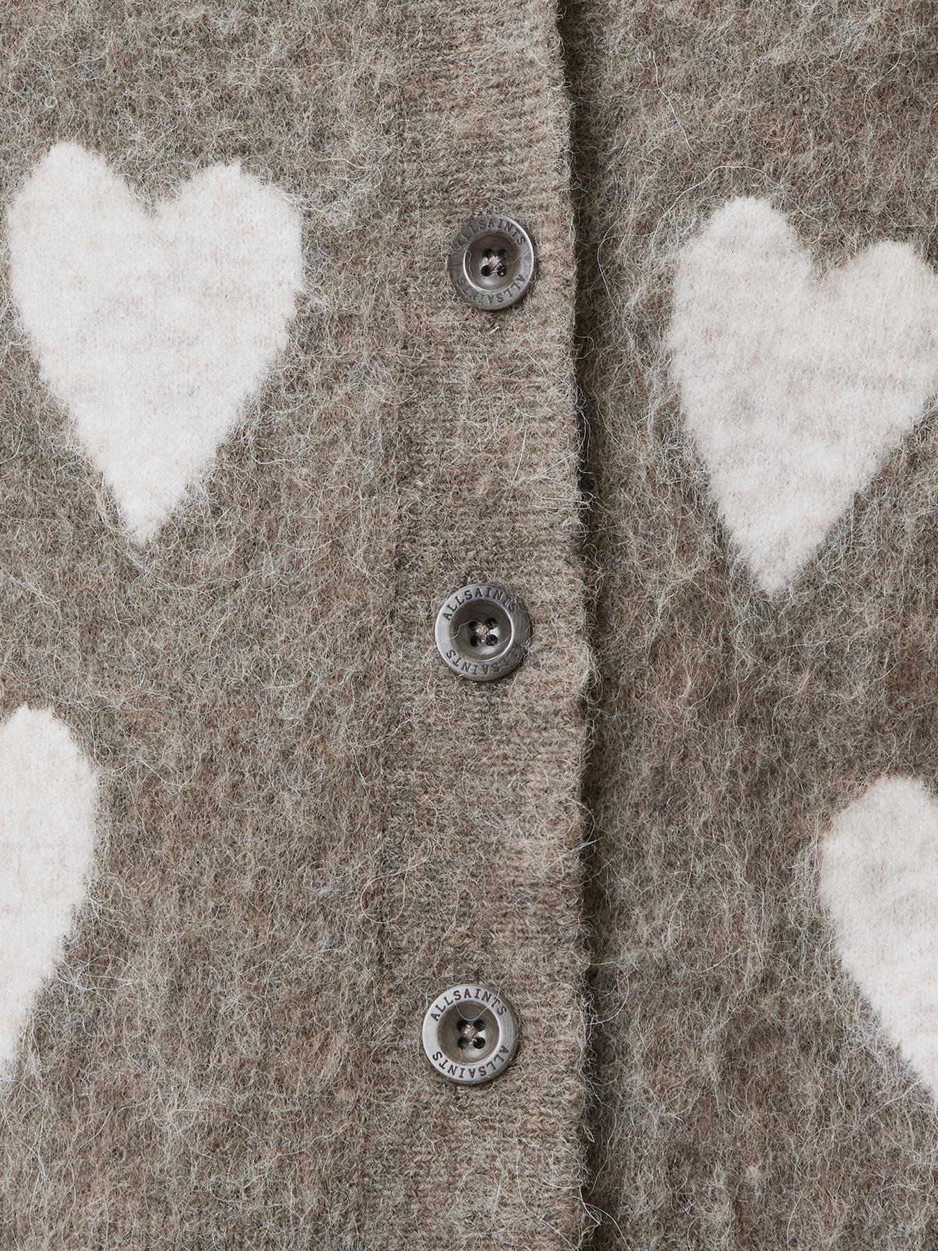 ニット セーター AMORA LOVE HEART JACQUARD BRUSHED JUMPER | AMORA ラブ ハート ジャカード ブラッシ AMORA LOVE HEART JACQUARD BRUSHED JUMPER | AMORA ラブ