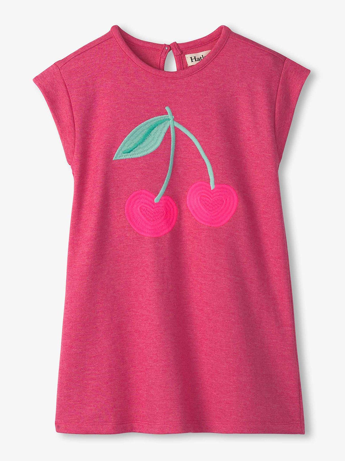 Hatley Ultra Lightweight Dress - Cherry Hatley Ultra Lightweight Dress - Cherry