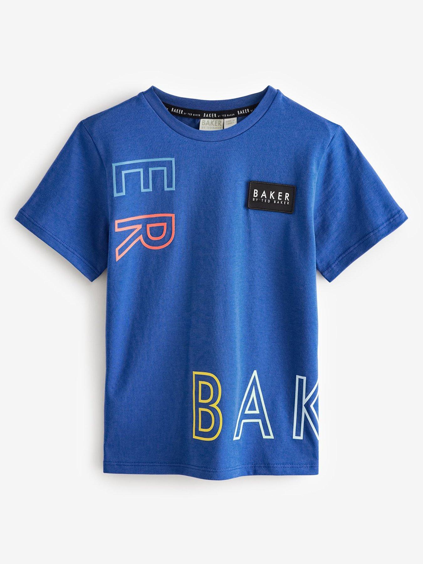 undefined Wrap T-Shirt - Blue