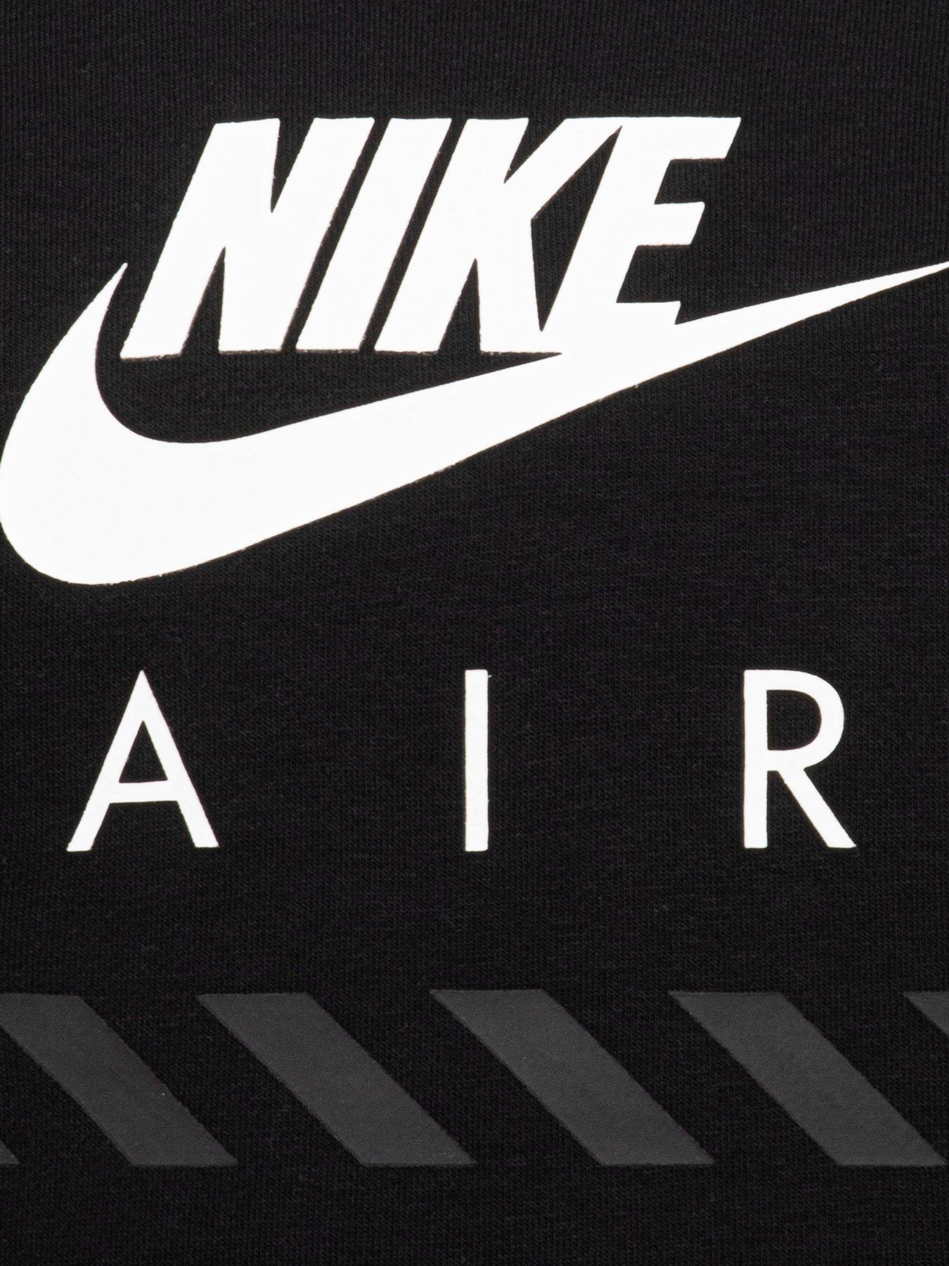 Image 3 of 4 of Nike Kids Unisex Nike Air Crew Tracksuit - Black