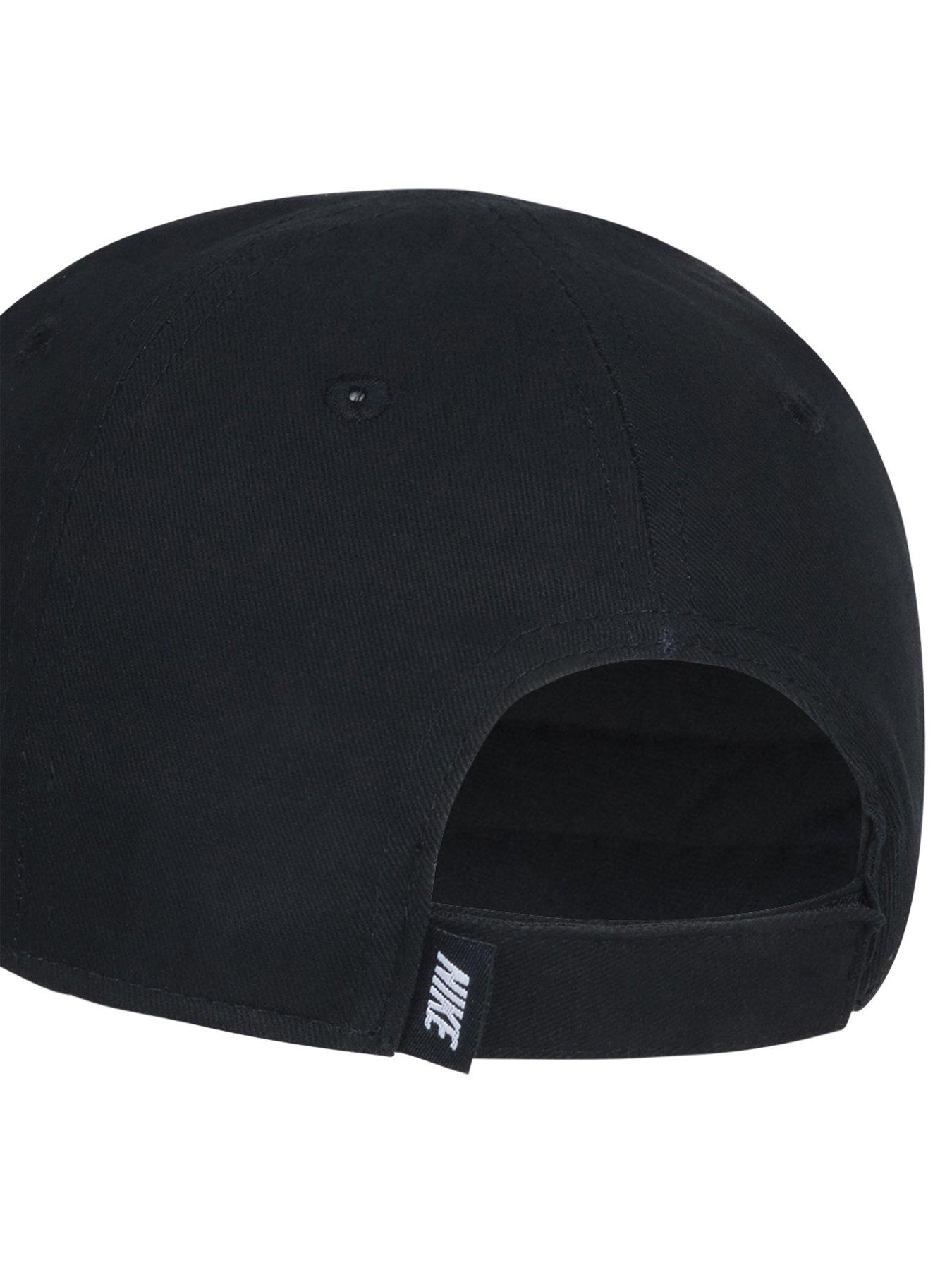 Image 3 of 5 of Nike Kids Futura Curve Brim Cap - Black