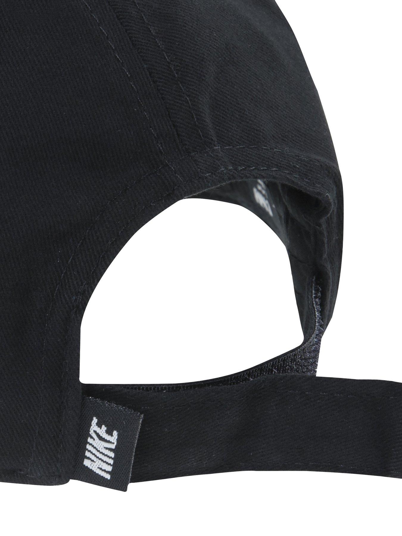 Image 4 of 5 of Nike Kids Futura Curve Brim Cap - Black