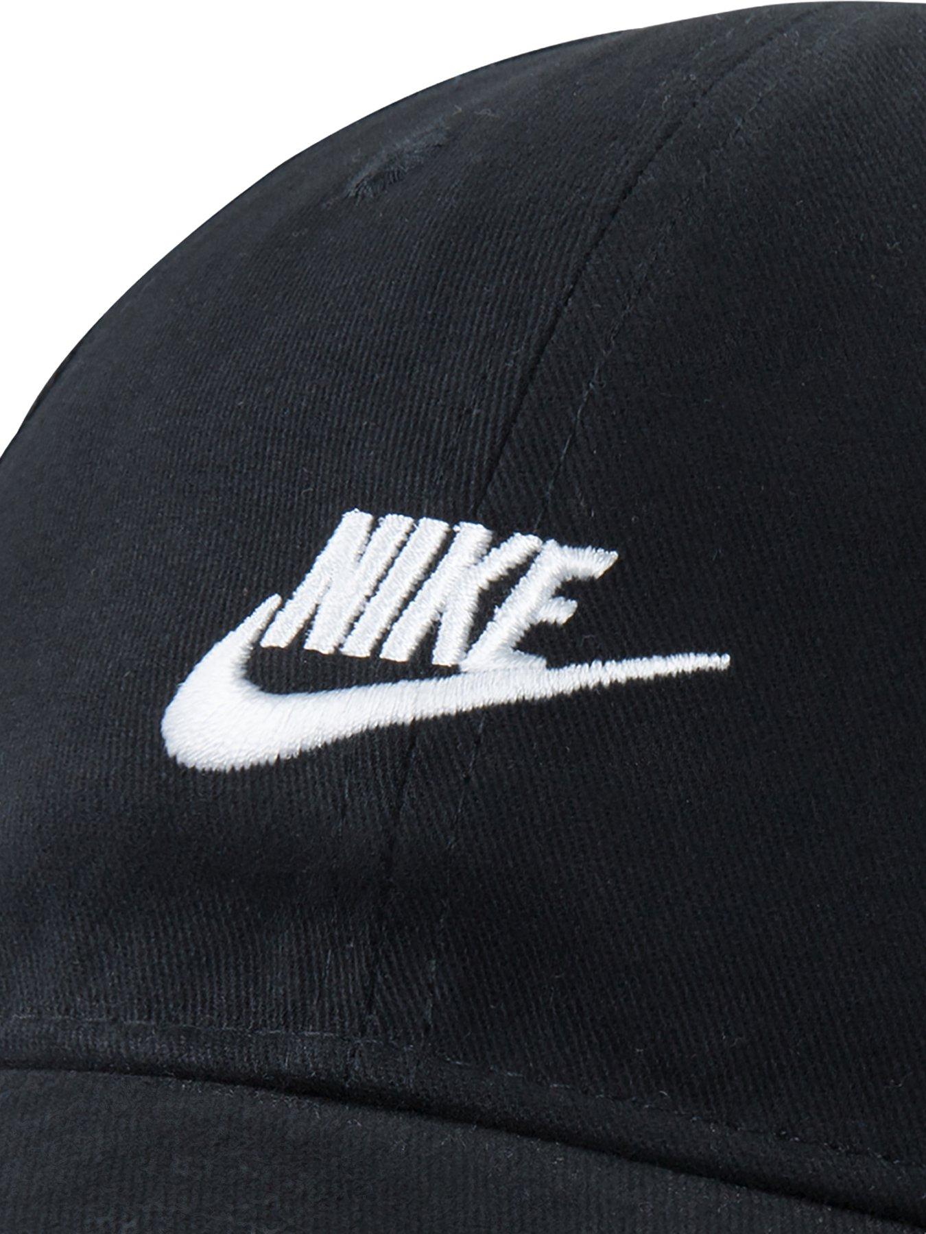 Image 5 of 5 of Nike Kids Futura Curve Brim Cap - Black