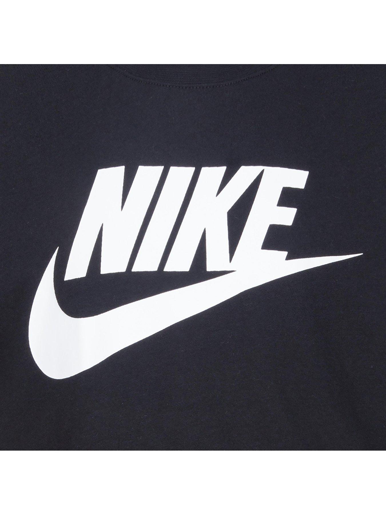Nike Kids Boys Futura T-shirt S/s Black Very