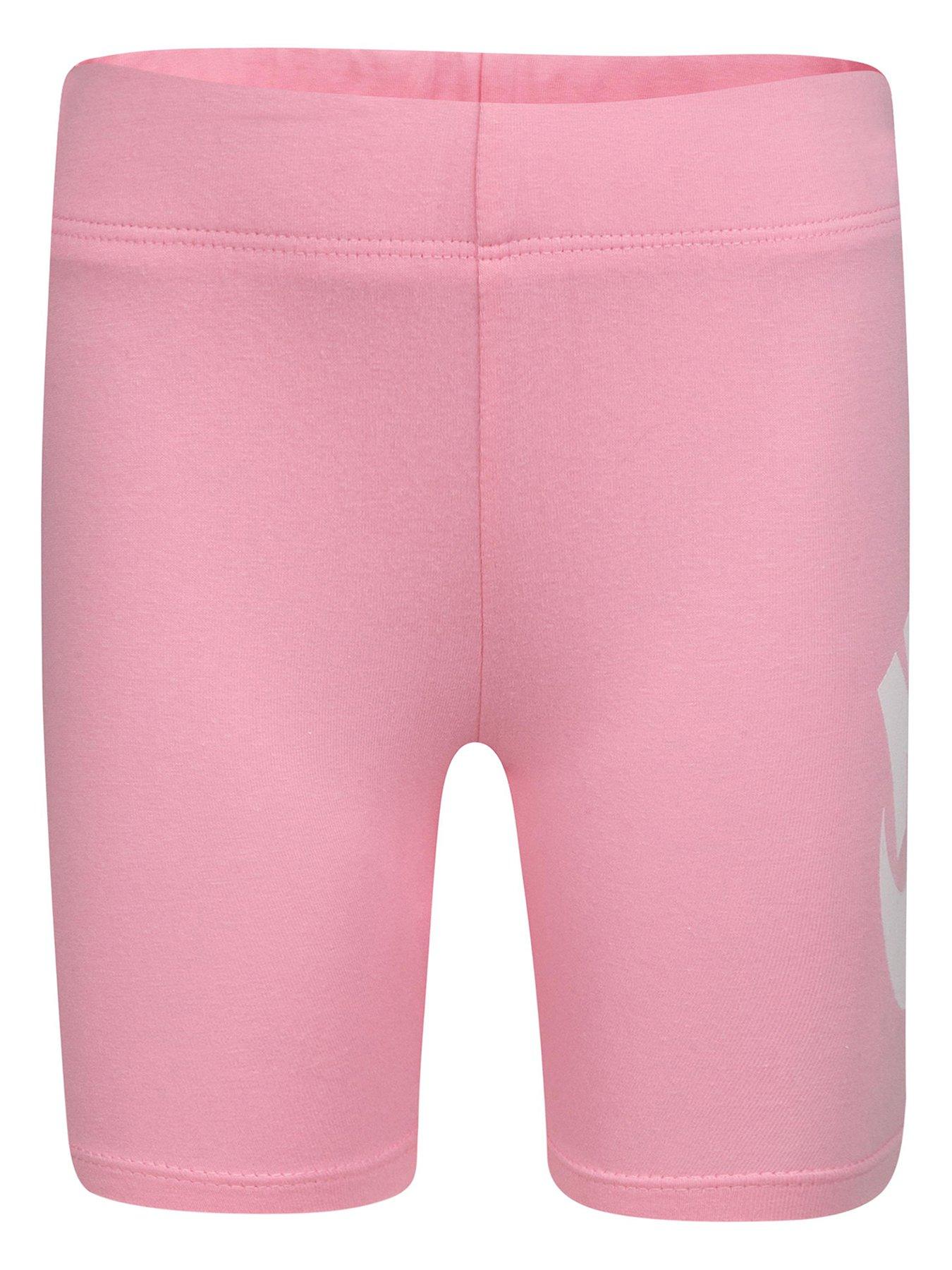 undefined Kids Girls Futura Bike Short - Pink