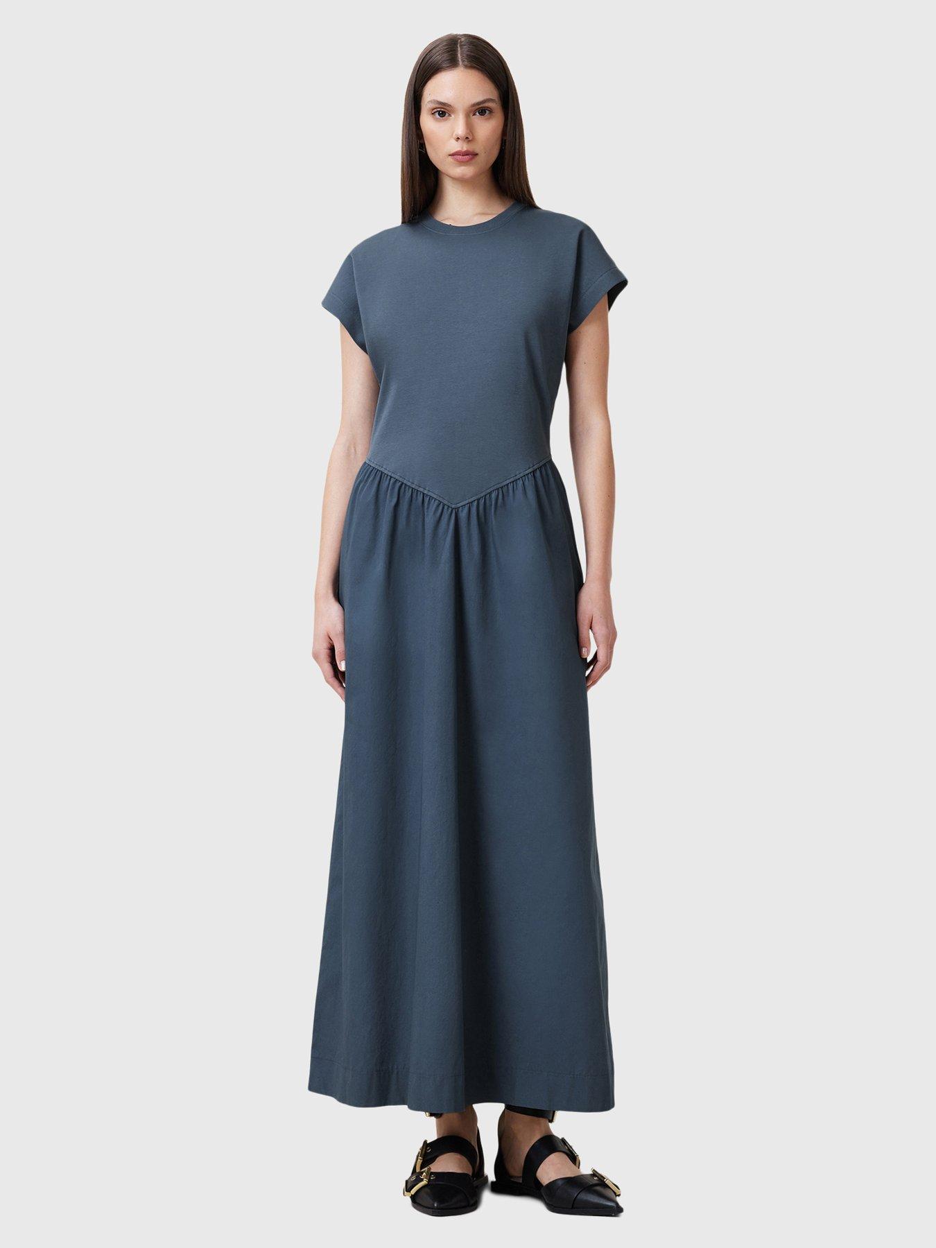undefined The Frankie Dress - Blue