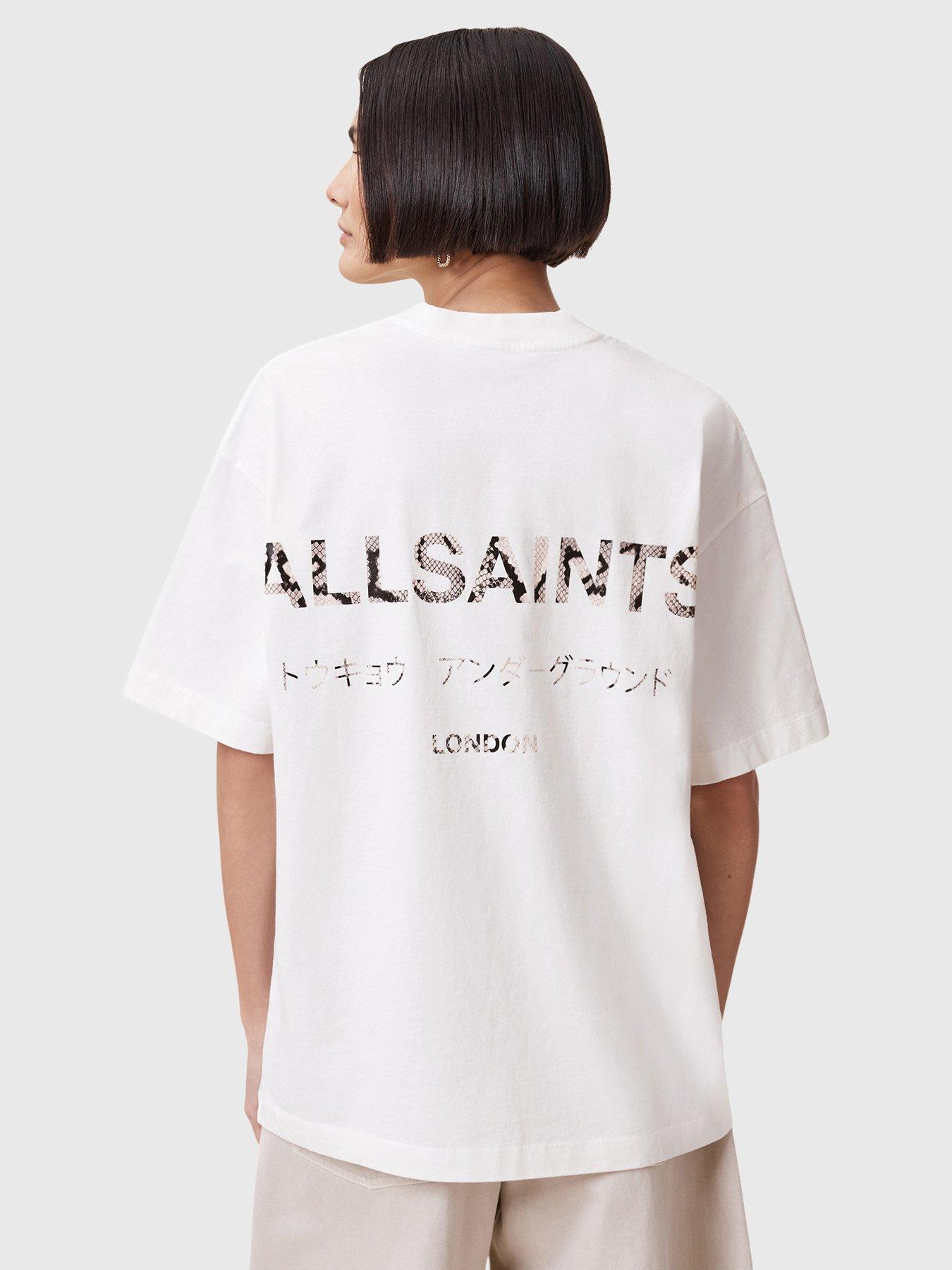 undefined Underground Snake Print T-Shirt - Multi