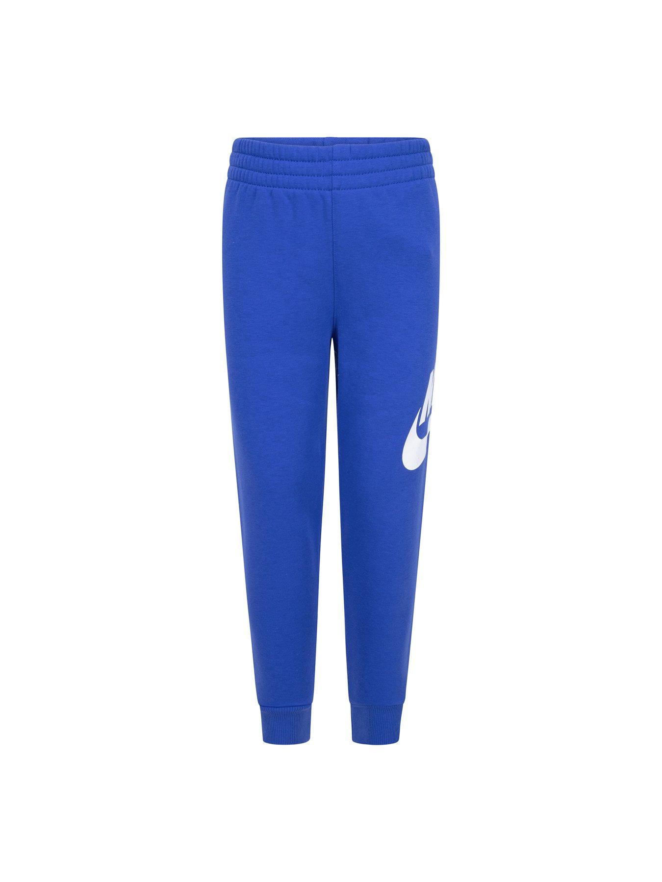 Image 3 of 4 of Nike Kids Unisex Club Fleece Jogger And Hoodie Set - Blue