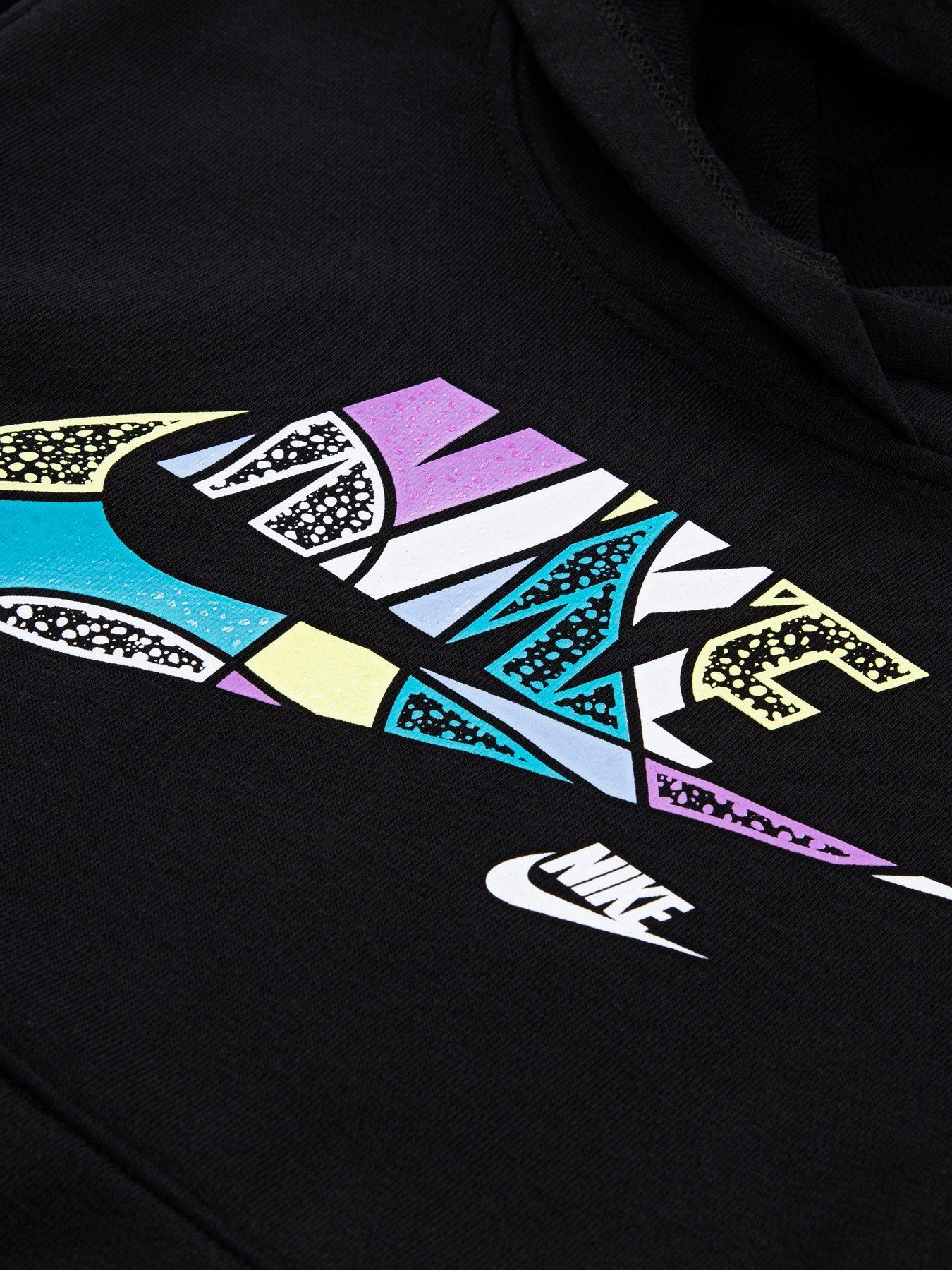Image 3 of 4 of Nike Kids Boys Hoodie And Jogger Set - Black/grey