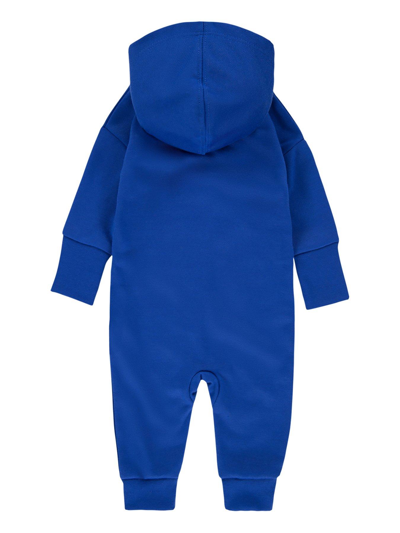 Image 2 of 3 of Nike Infant Boys Overall - Blue