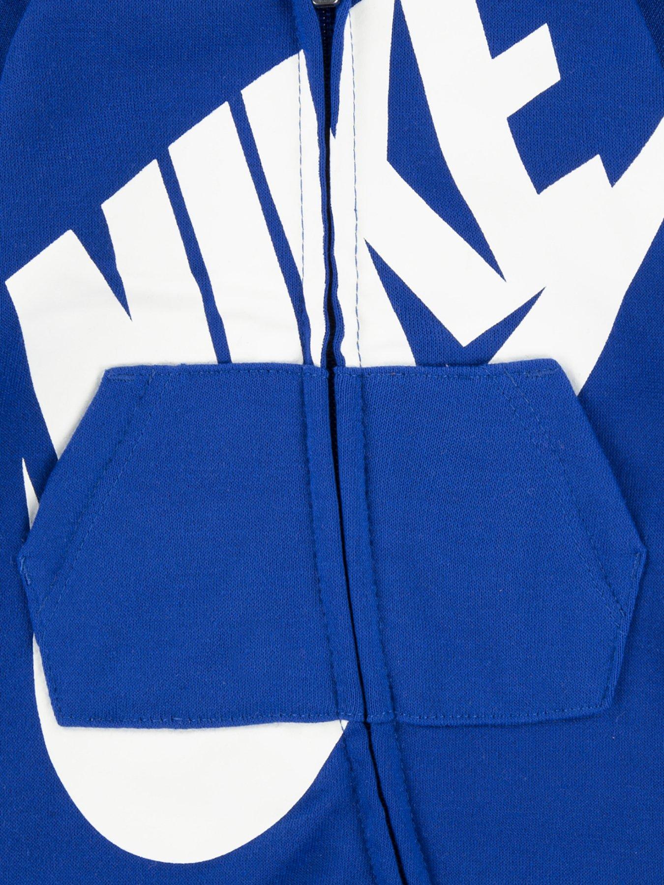 Image 3 of 3 of Nike Infant Boys Overall - Blue