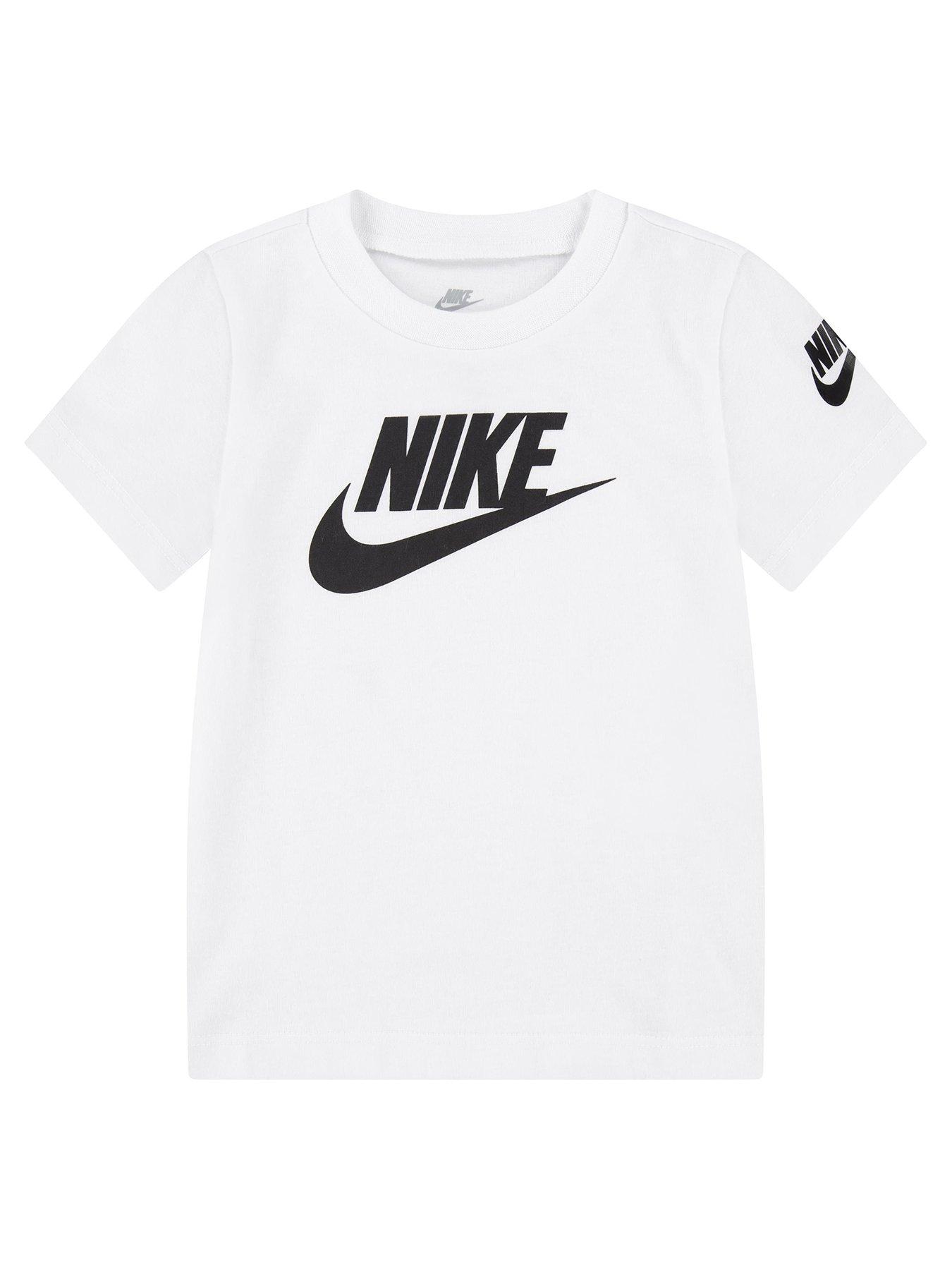 undefined Infant Boys Futura T-shirt S/s - White