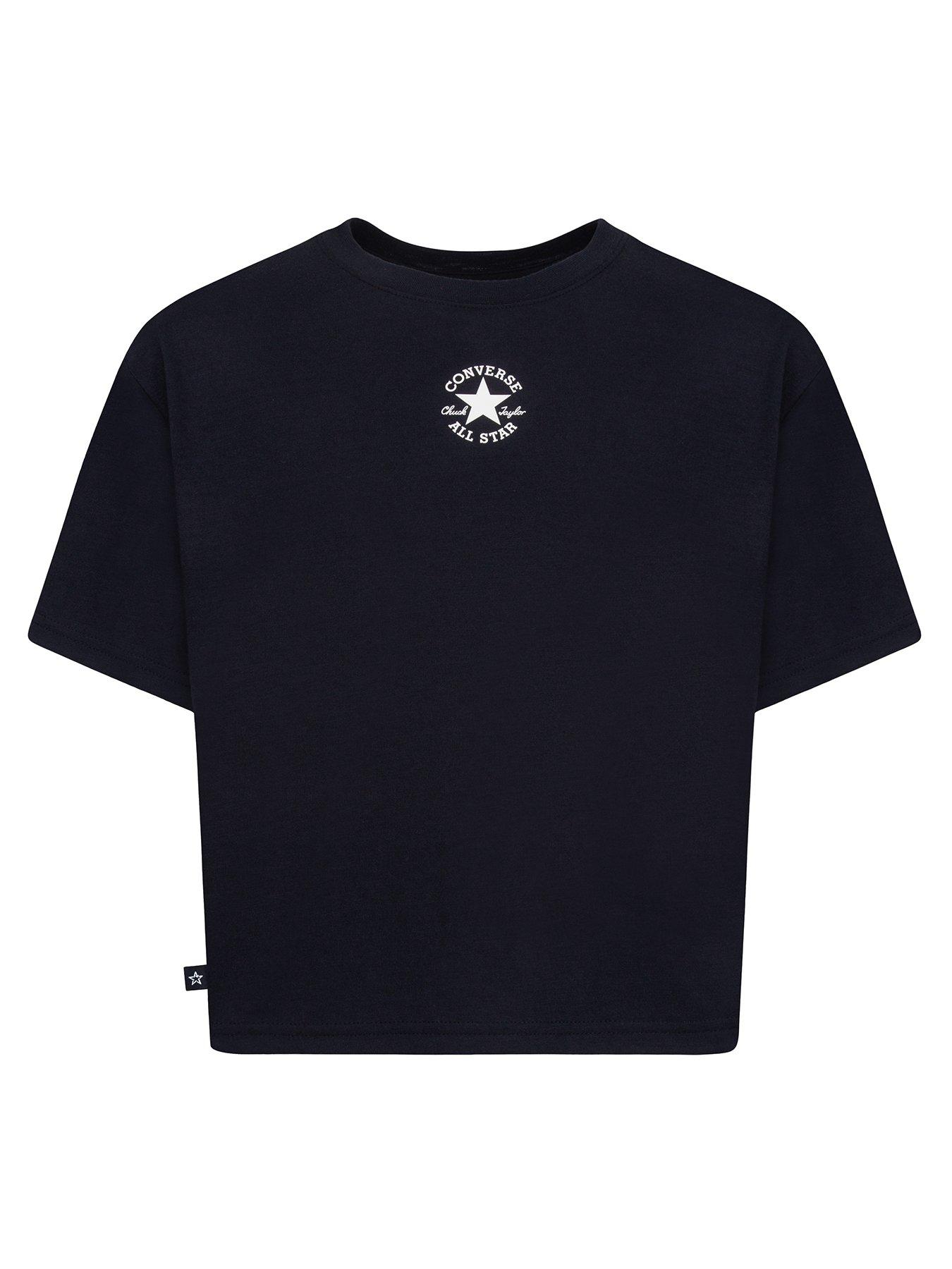 undefined Junior Girls Small Logo S/s T-shirt - Black