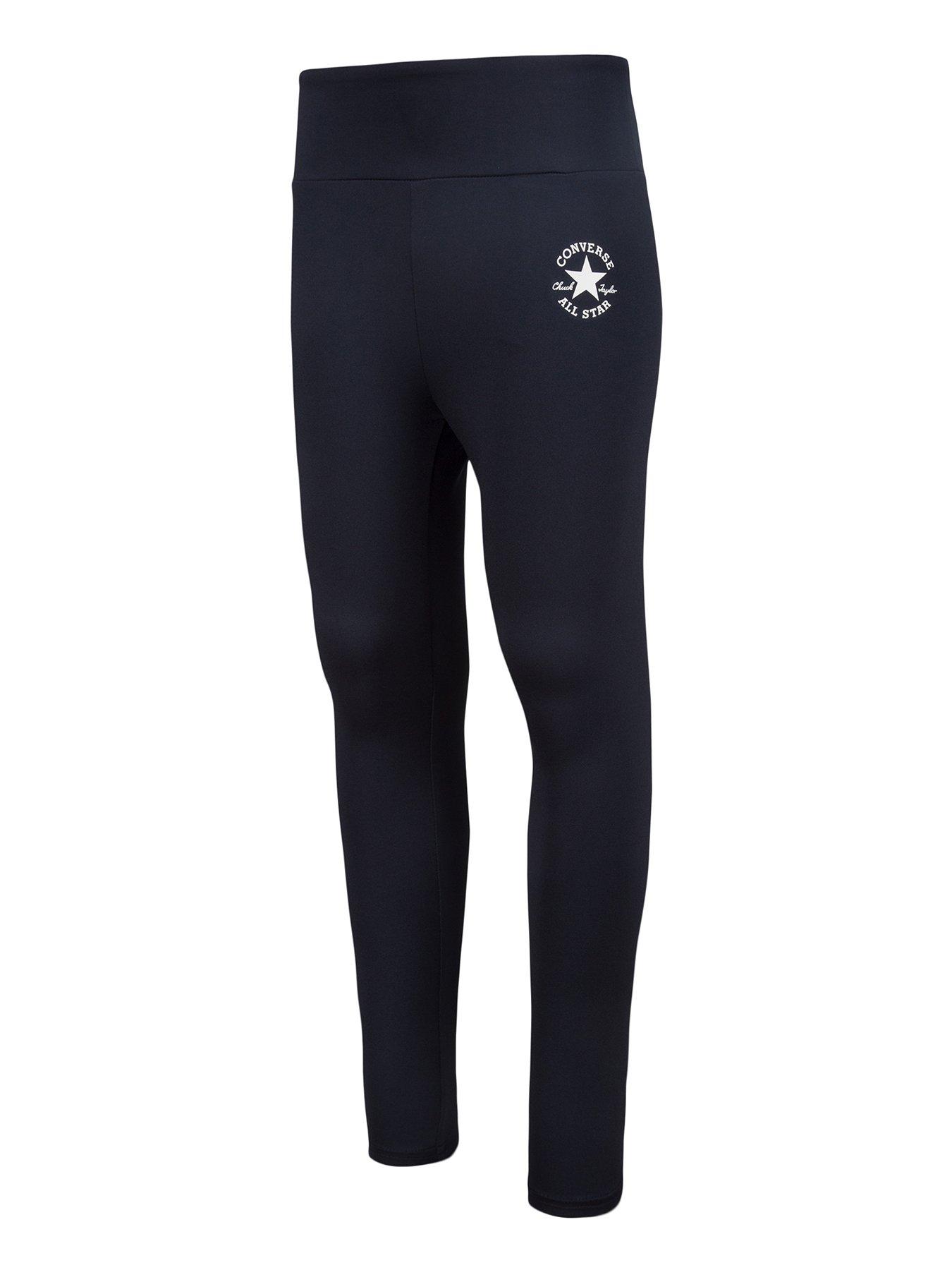 undefined Junior Girls Leggings - Black