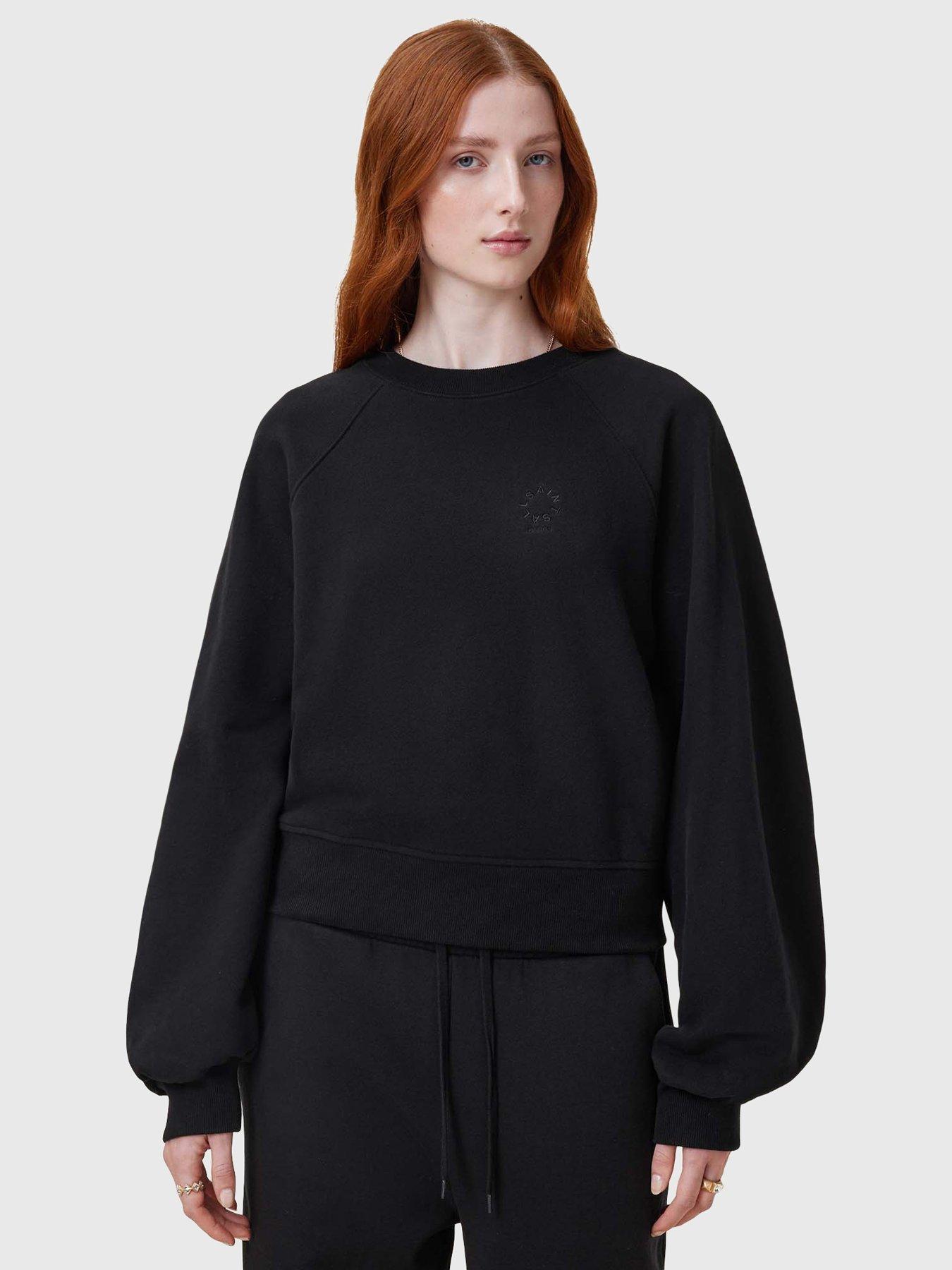 undefined Dani Haven Embroidered Sweatshirt - Black