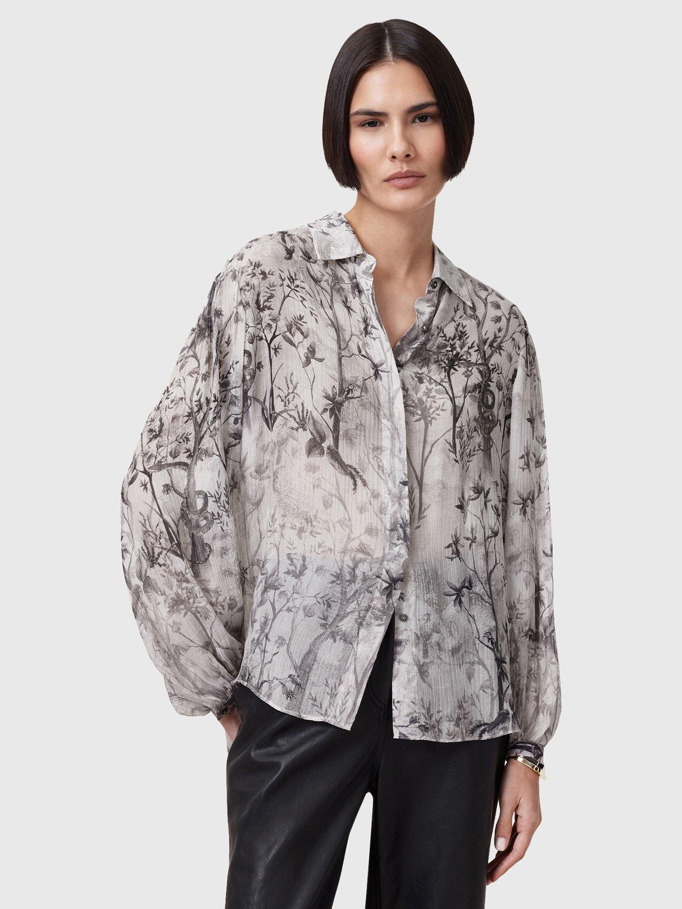 undefined Eddie Shirt - White