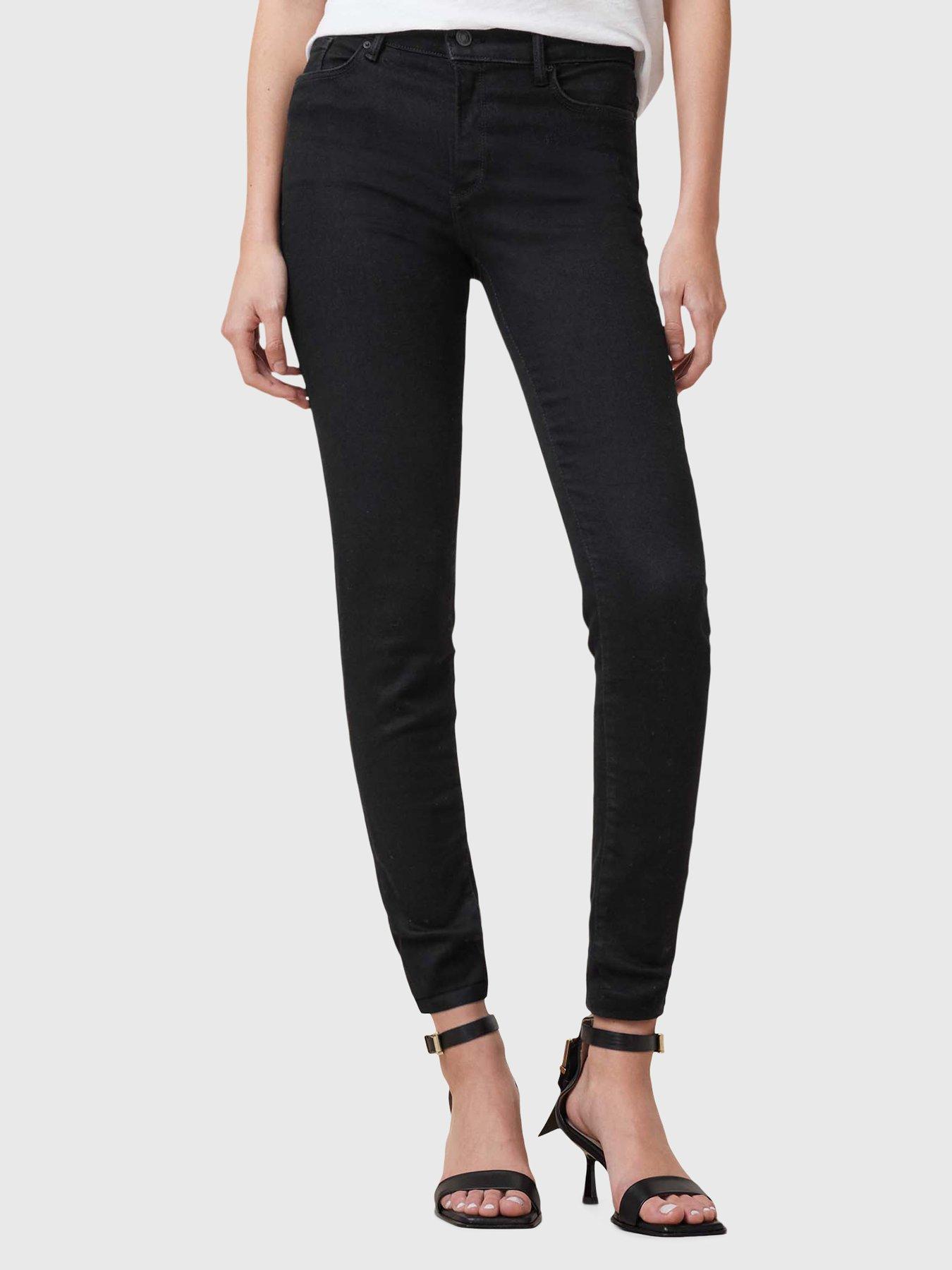 AllSaints Miller Sizeme Jean - Black