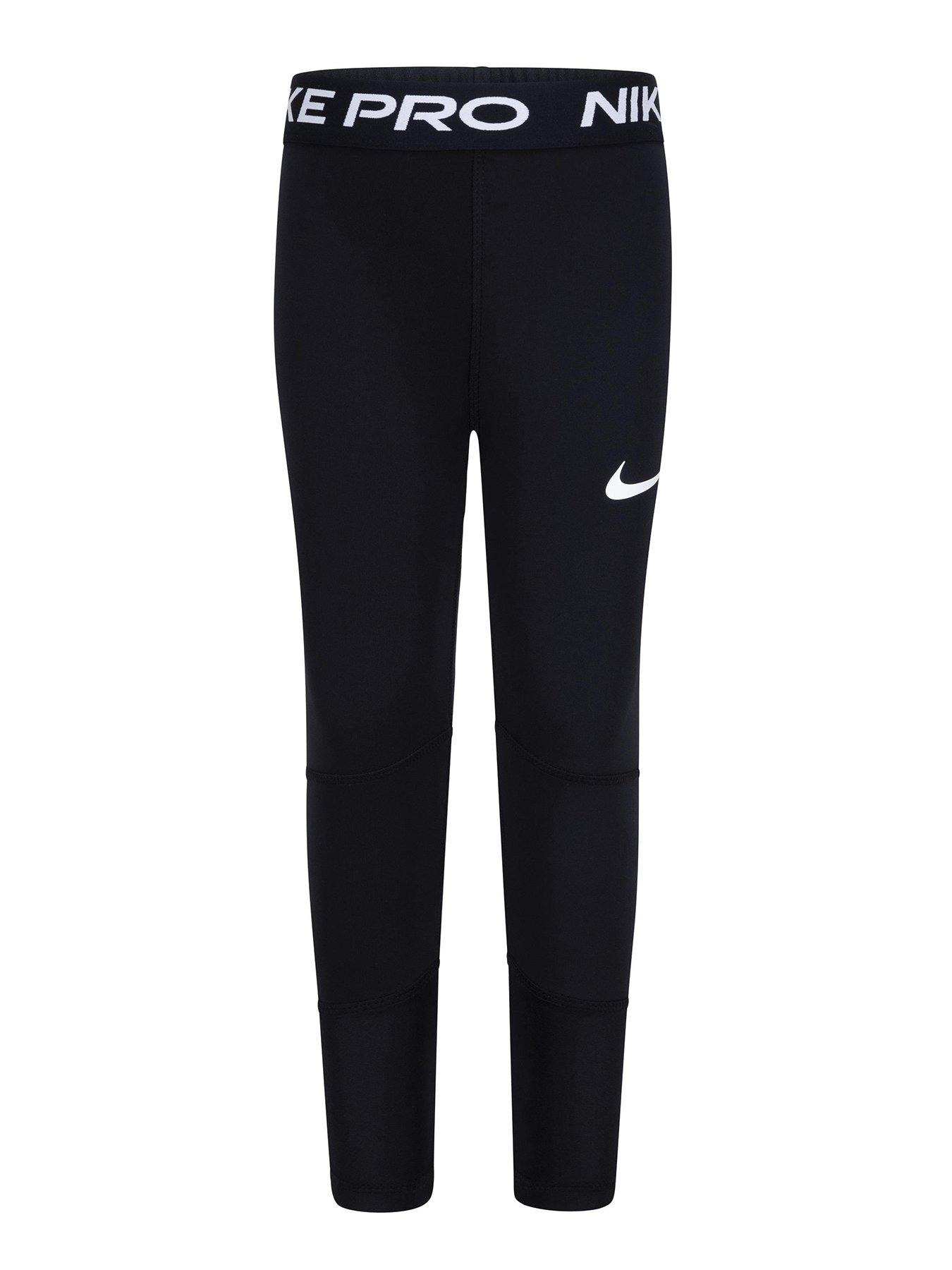 undefined Kids Girls Nike Pro Legging - Black