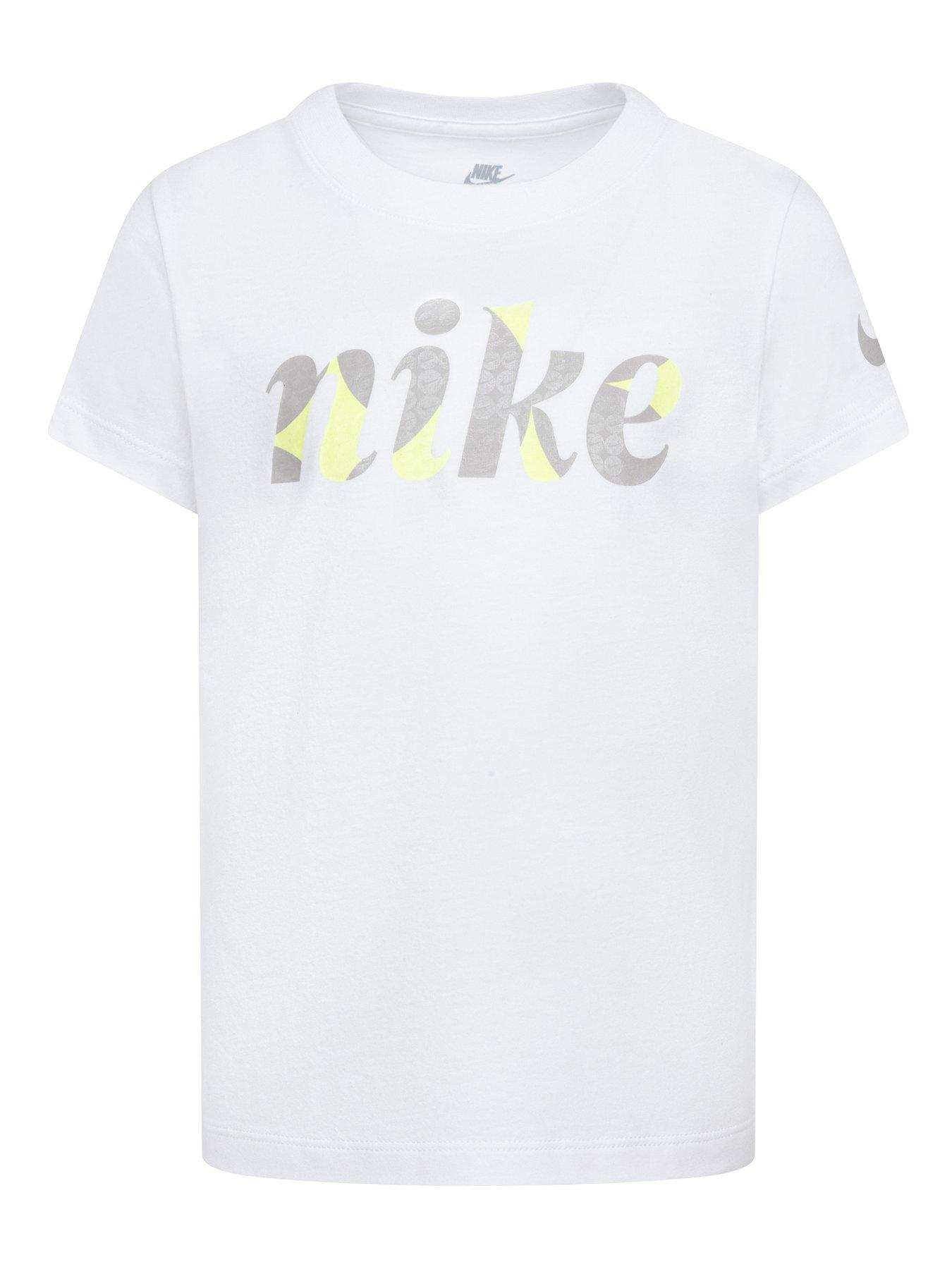 undefined Kids Girls Essentials S/s T-shirt - White