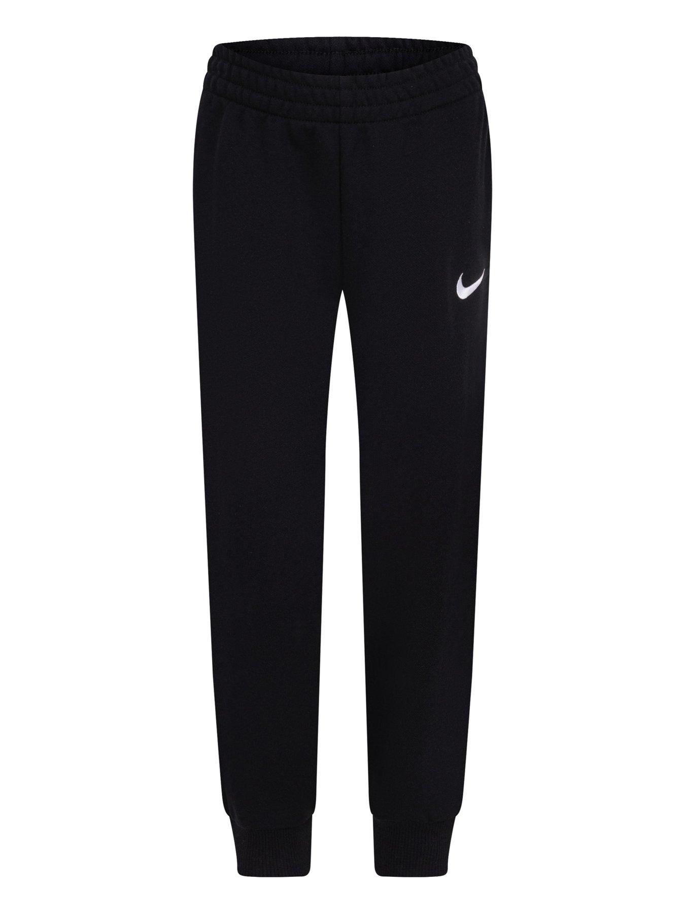 Image 4 of 5 of Nike Kids Unisex Essential Crew And Jogger Set - Black
