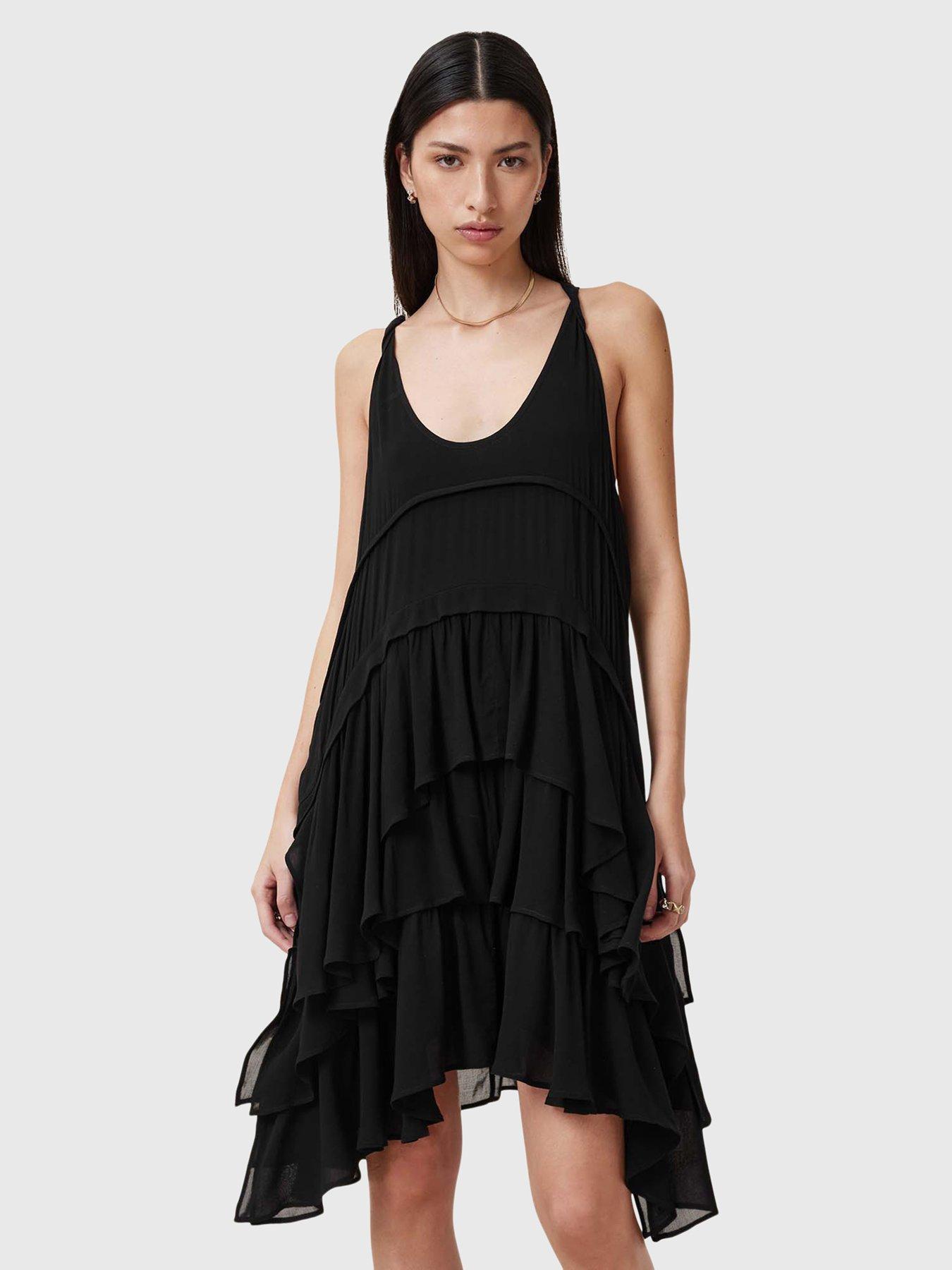 undefined Cavarly Mini Dress - Black