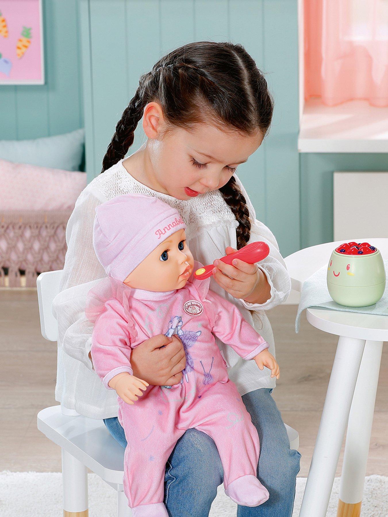 Image 4 of 7 of Baby Annabell Lunch Time Feeding Set
