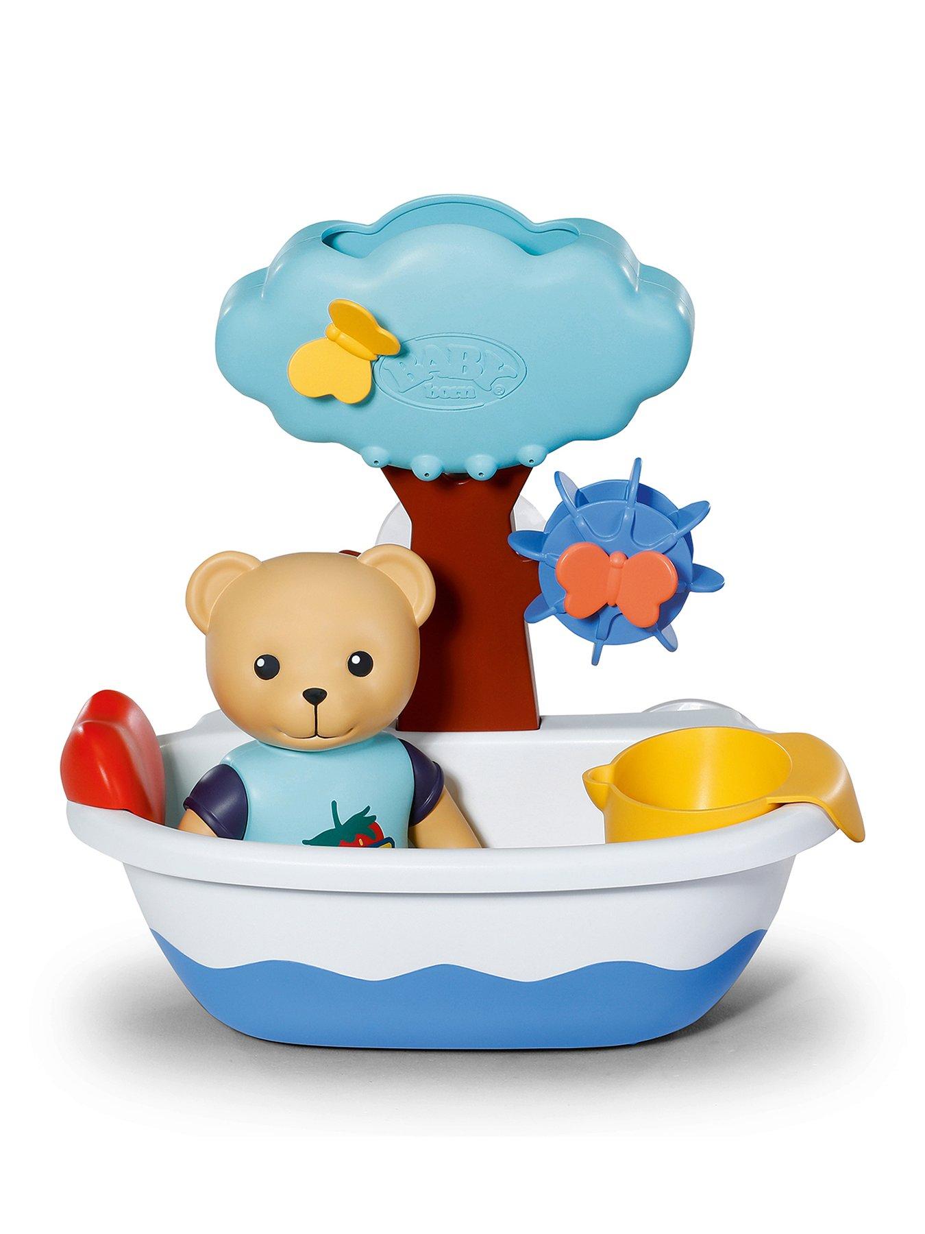 Image 1 of 8 of Baby Born Splish Splash Bath Toy Tuby with Teddy