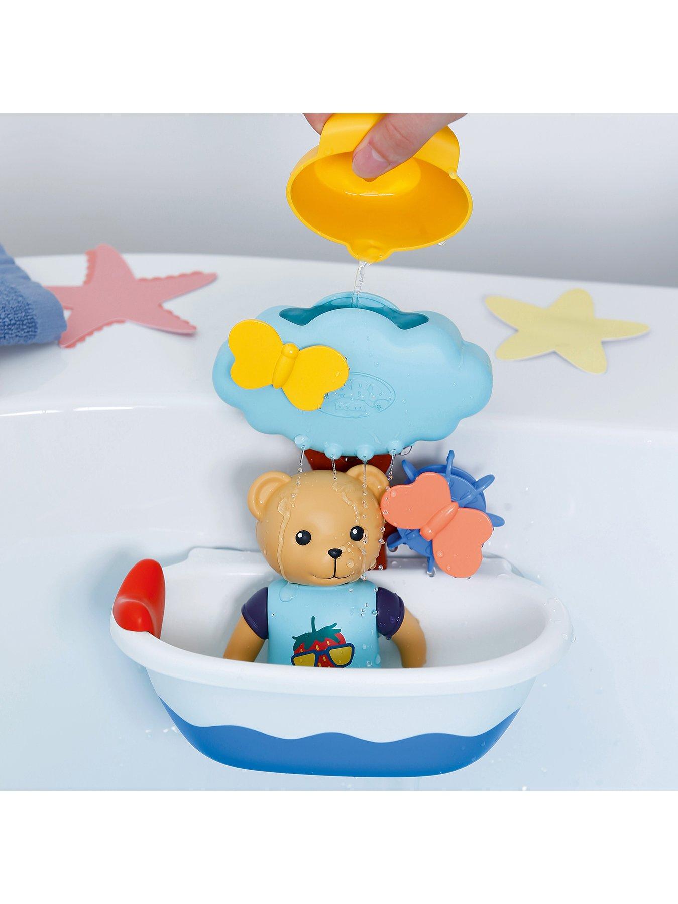 Image 4 of 8 of Baby Born Splish Splash Bath Toy Tuby with Teddy