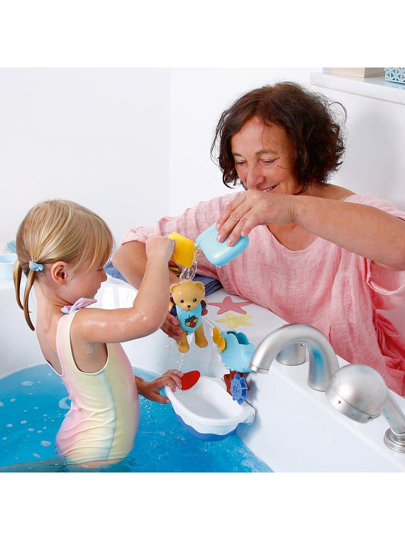 Image 6 of 8 of Baby Born Splish Splash Bath Toy Tuby with Teddy