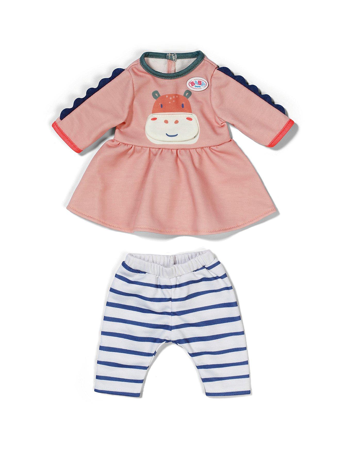 Image 1 of 5 of Baby Born Dress: Jungle (for&nbsp;36cm Dolls)