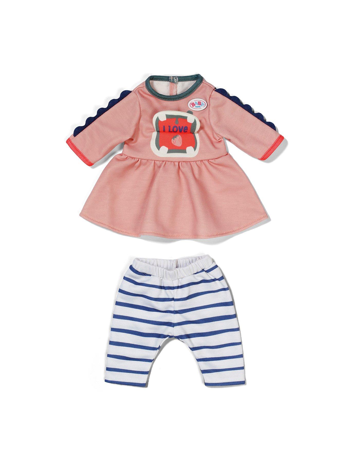 Image 2 of 5 of Baby Born Dress: Jungle (for&nbsp;36cm Dolls)
