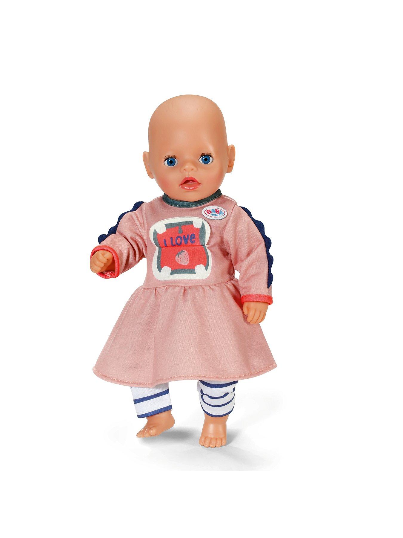 Image 4 of 5 of Baby Born Dress: Jungle (for&nbsp;36cm Dolls)