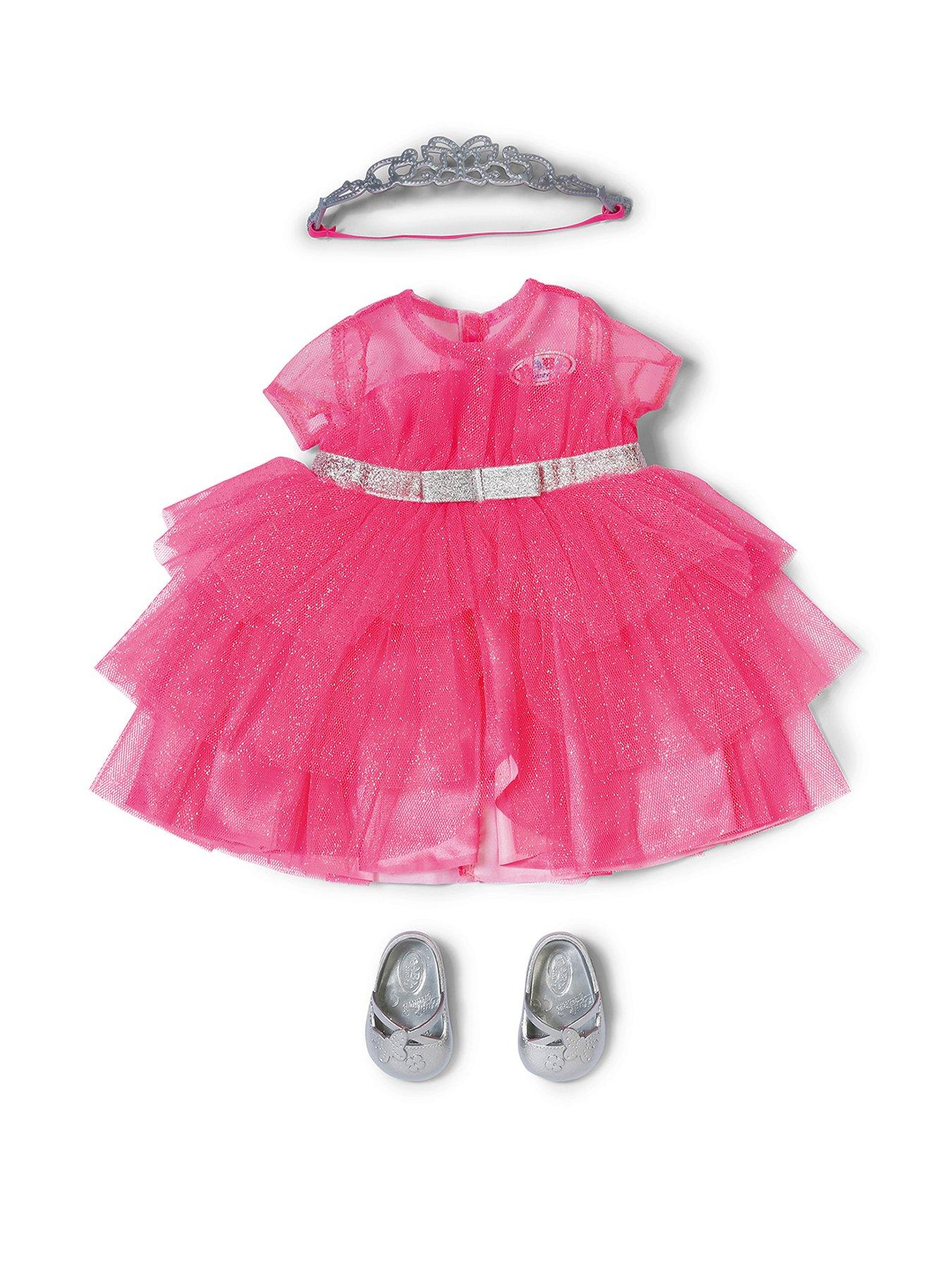 Image 1 of 6 of Baby Born Princess Outfit 43cm
