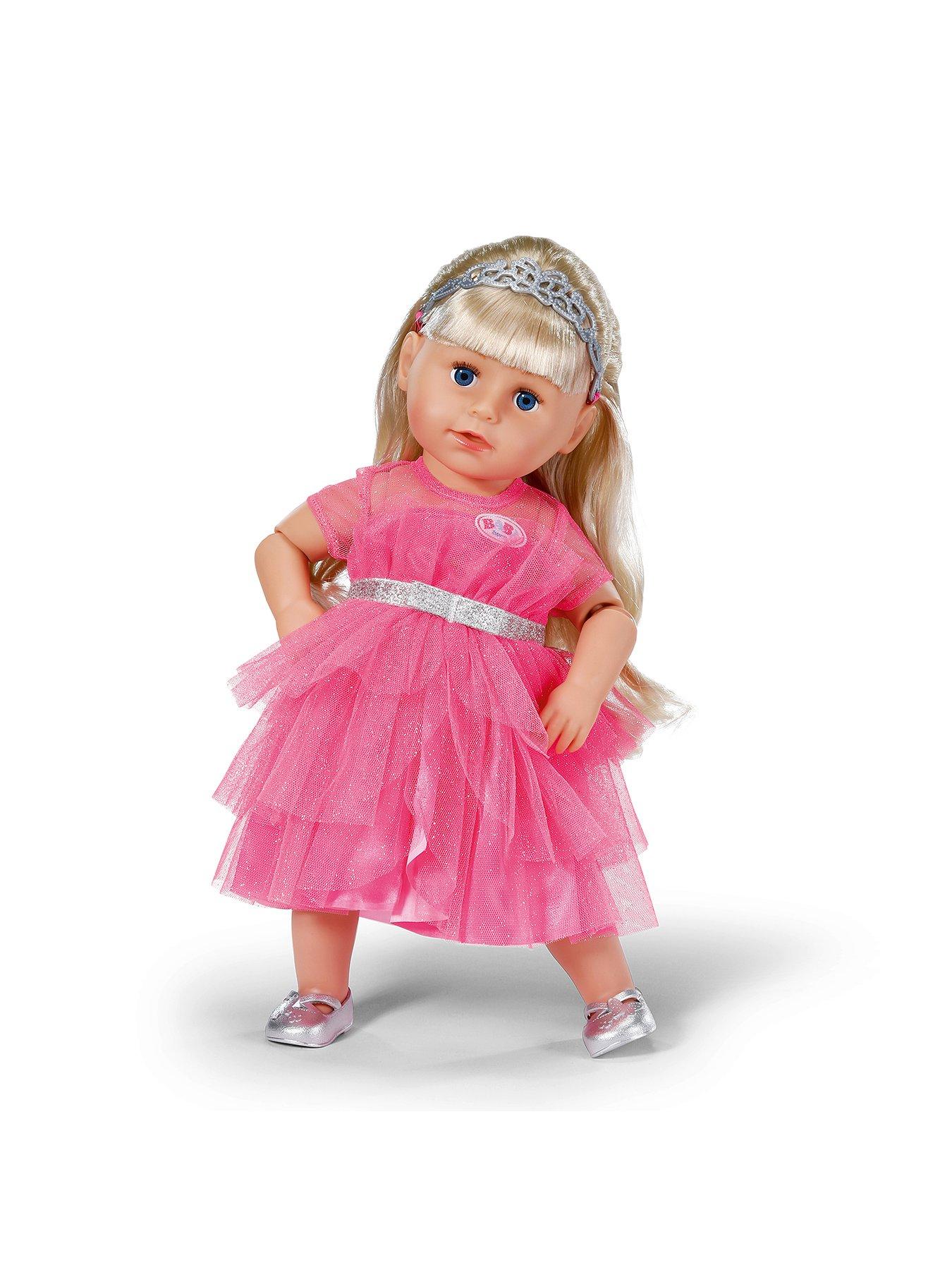 Image 2 of 6 of Baby Born Princess Outfit 43cm