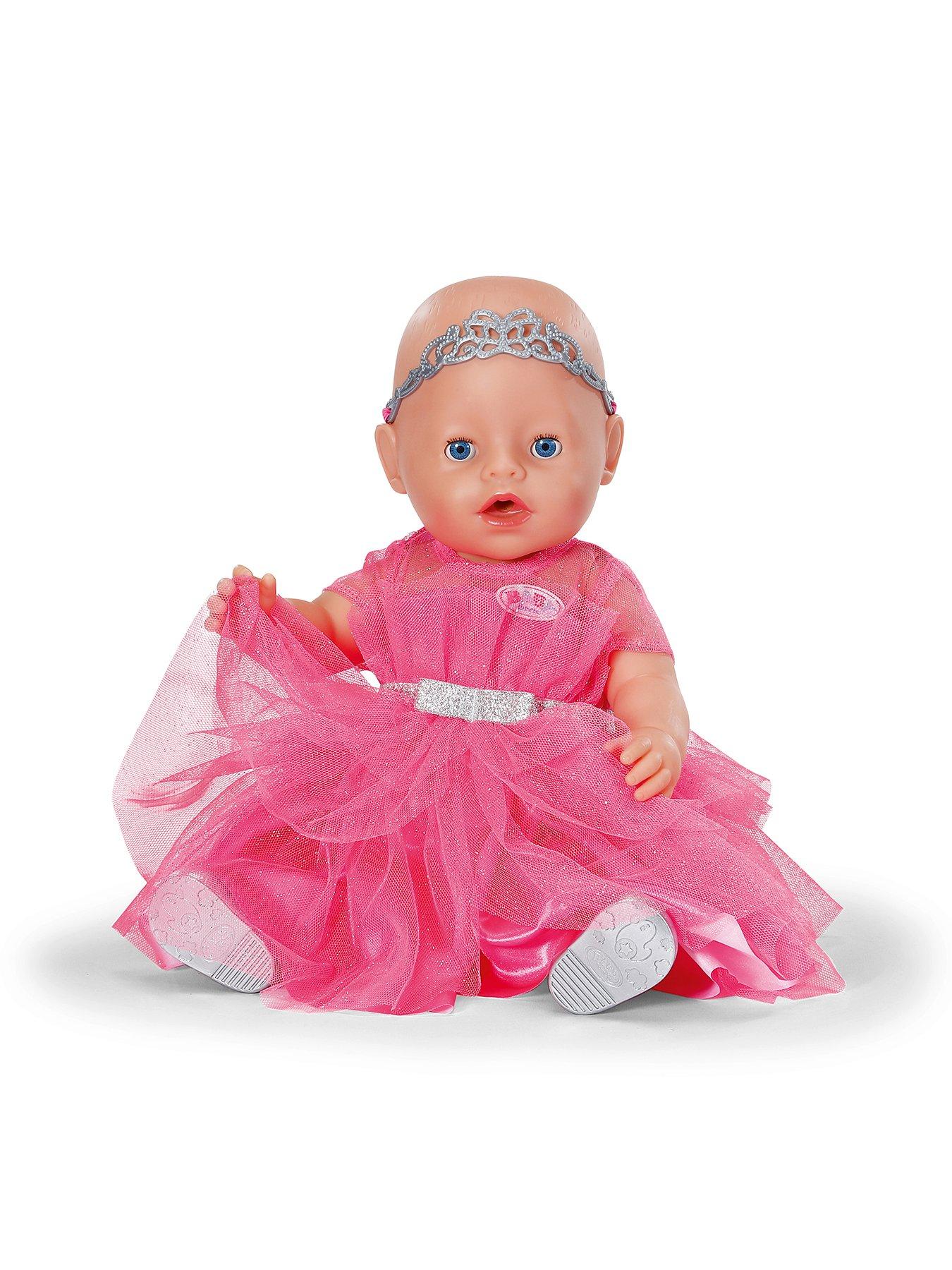 Image 3 of 6 of Baby Born Princess Outfit 43cm