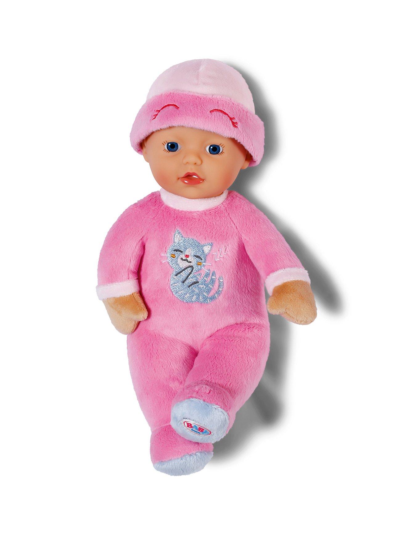 Image 1 of 5 of Baby Born My First Baby Born -&nbsp;Sleepy Pink 30cm