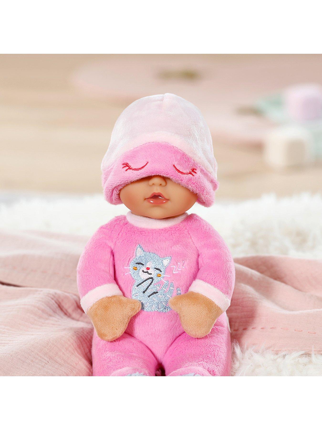 Image 3 of 5 of Baby Born My First Baby Born -&nbsp;Sleepy Pink 30cm