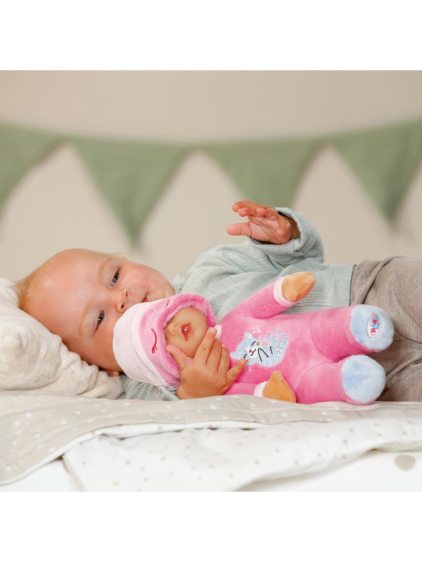 Image 5 of 5 of Baby Born My First Baby Born -&nbsp;Sleepy Pink 30cm