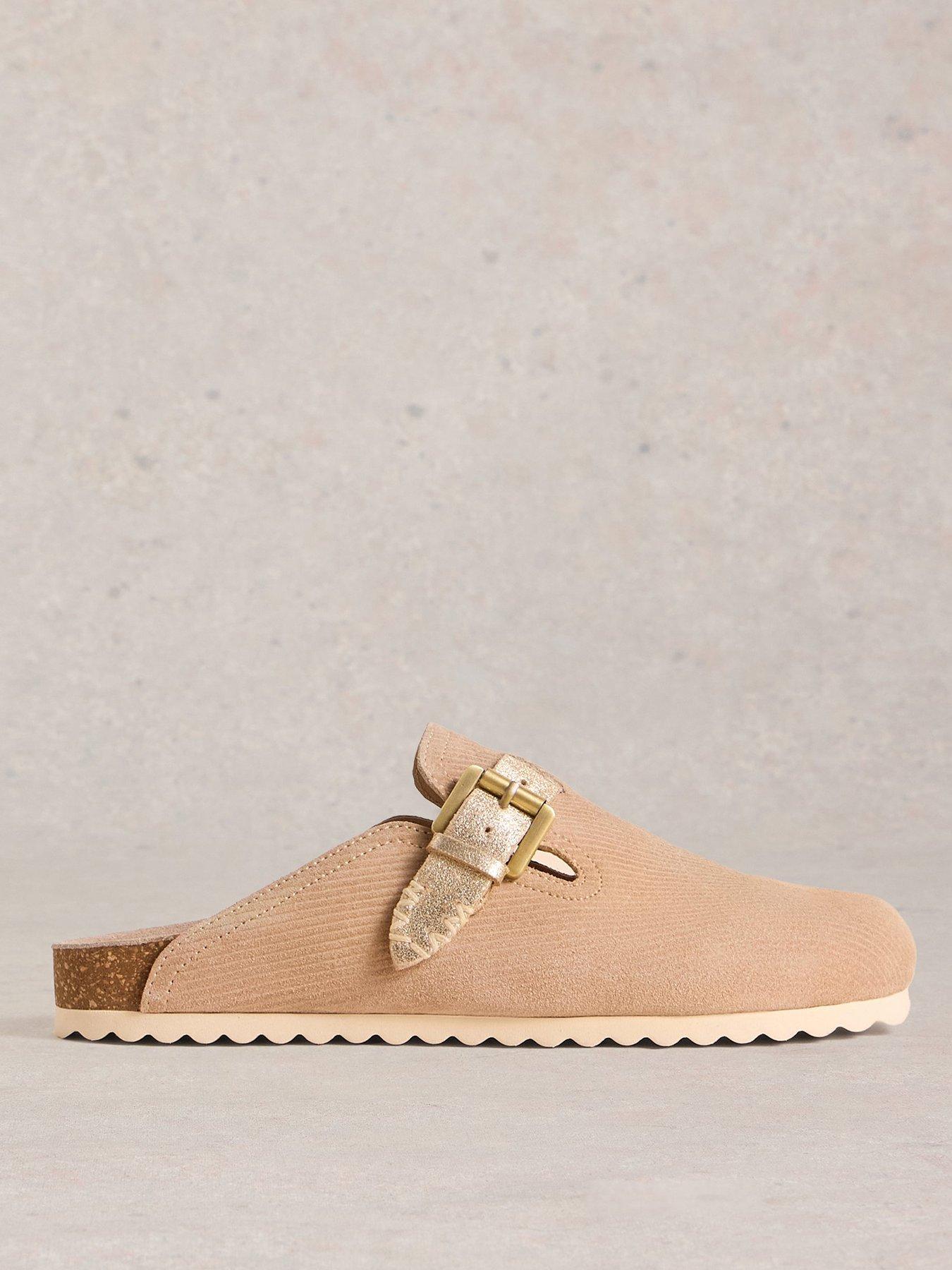undefined Myrtle Slip On Footbed - Beige