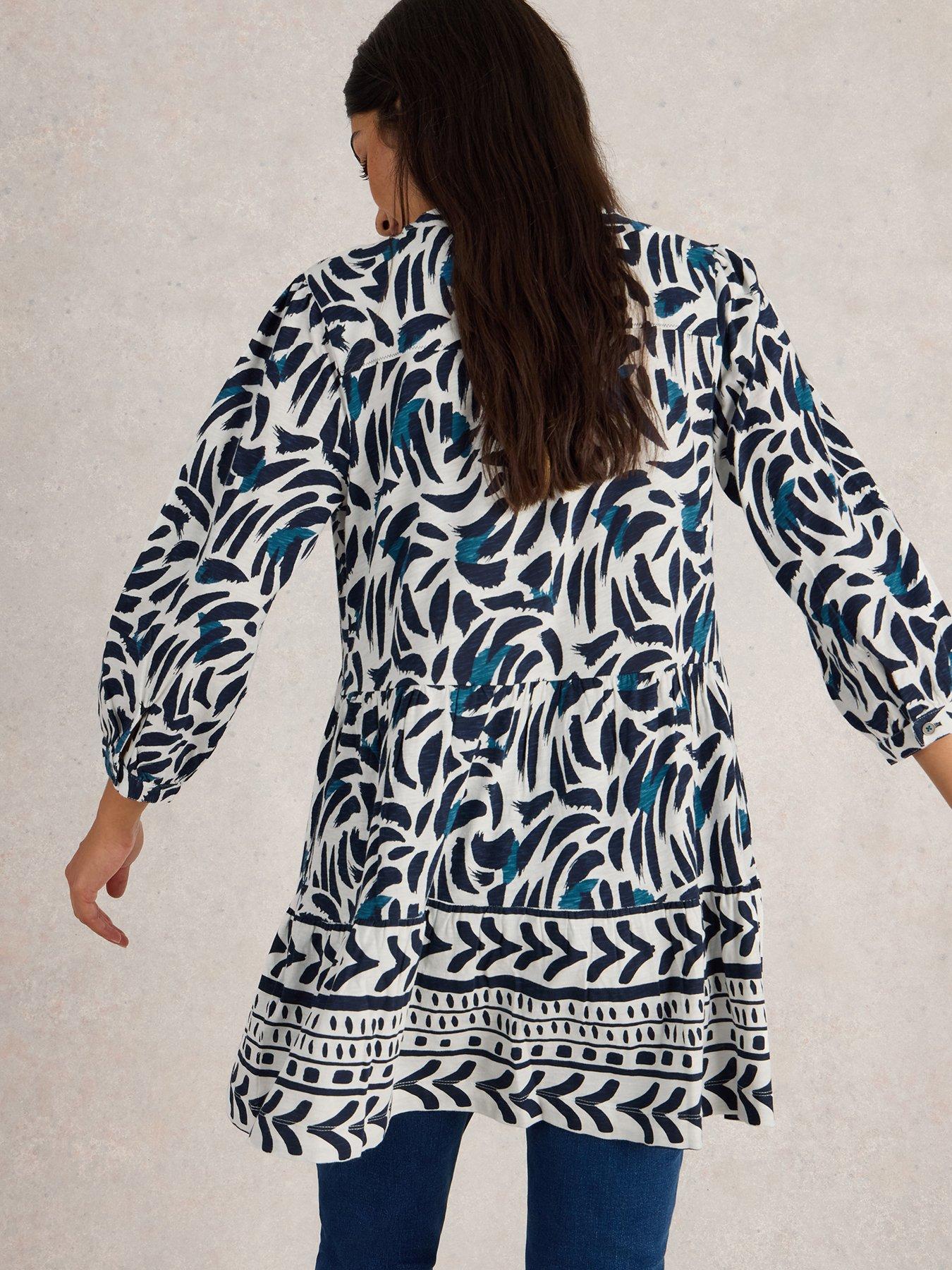 Image 2 of 6 of White Stuff Marta Tunic - Blue