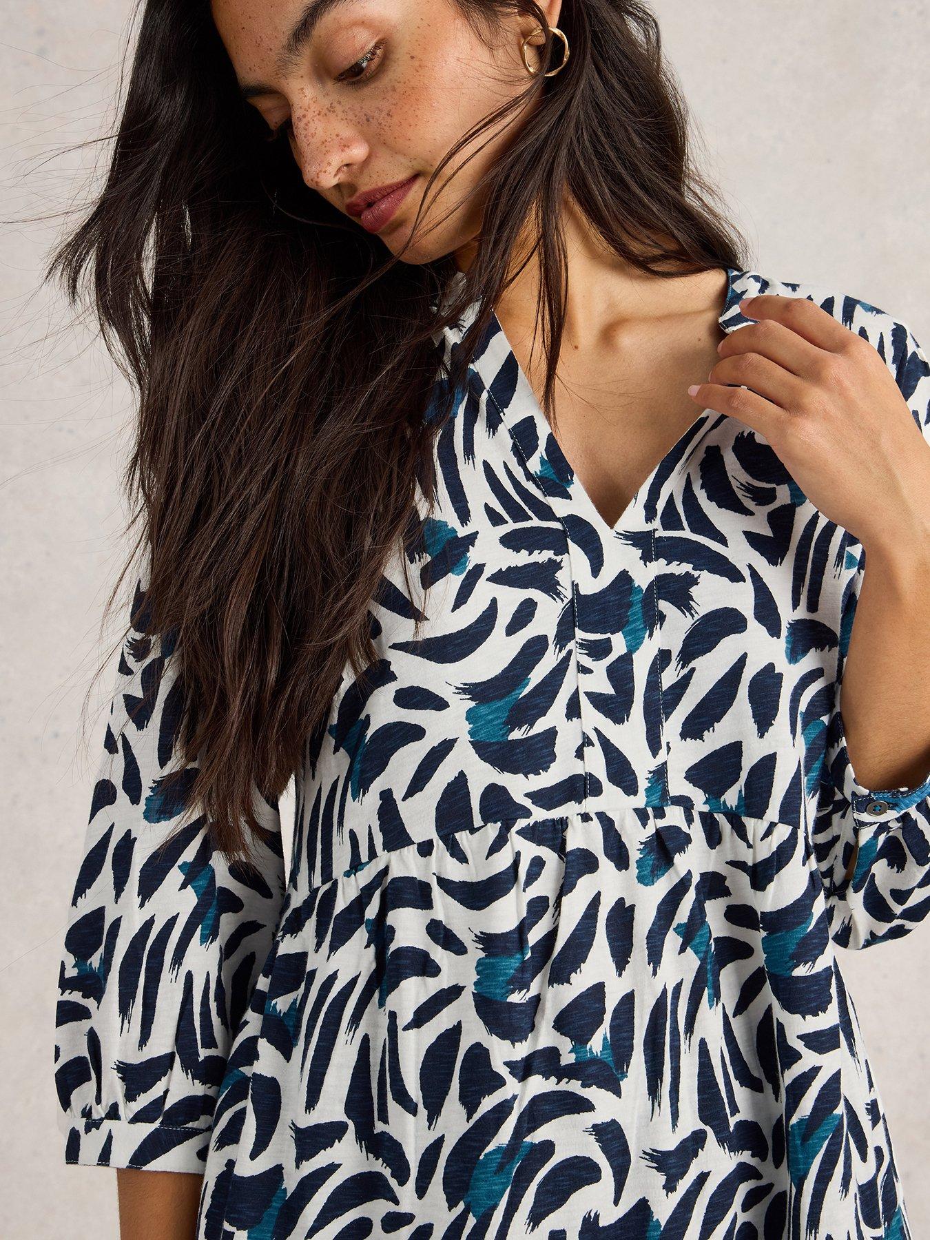 Image 4 of 6 of White Stuff Marta Tunic - Blue