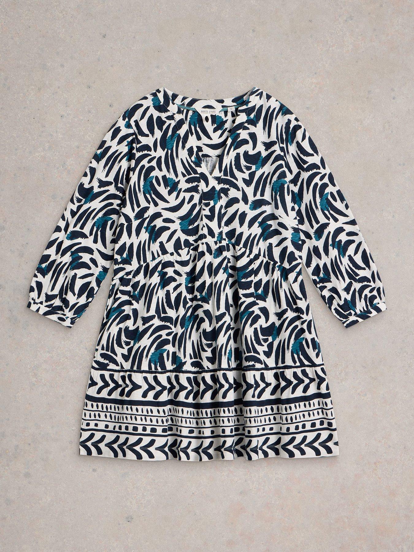 Image 5 of 6 of White Stuff Marta Tunic - Blue