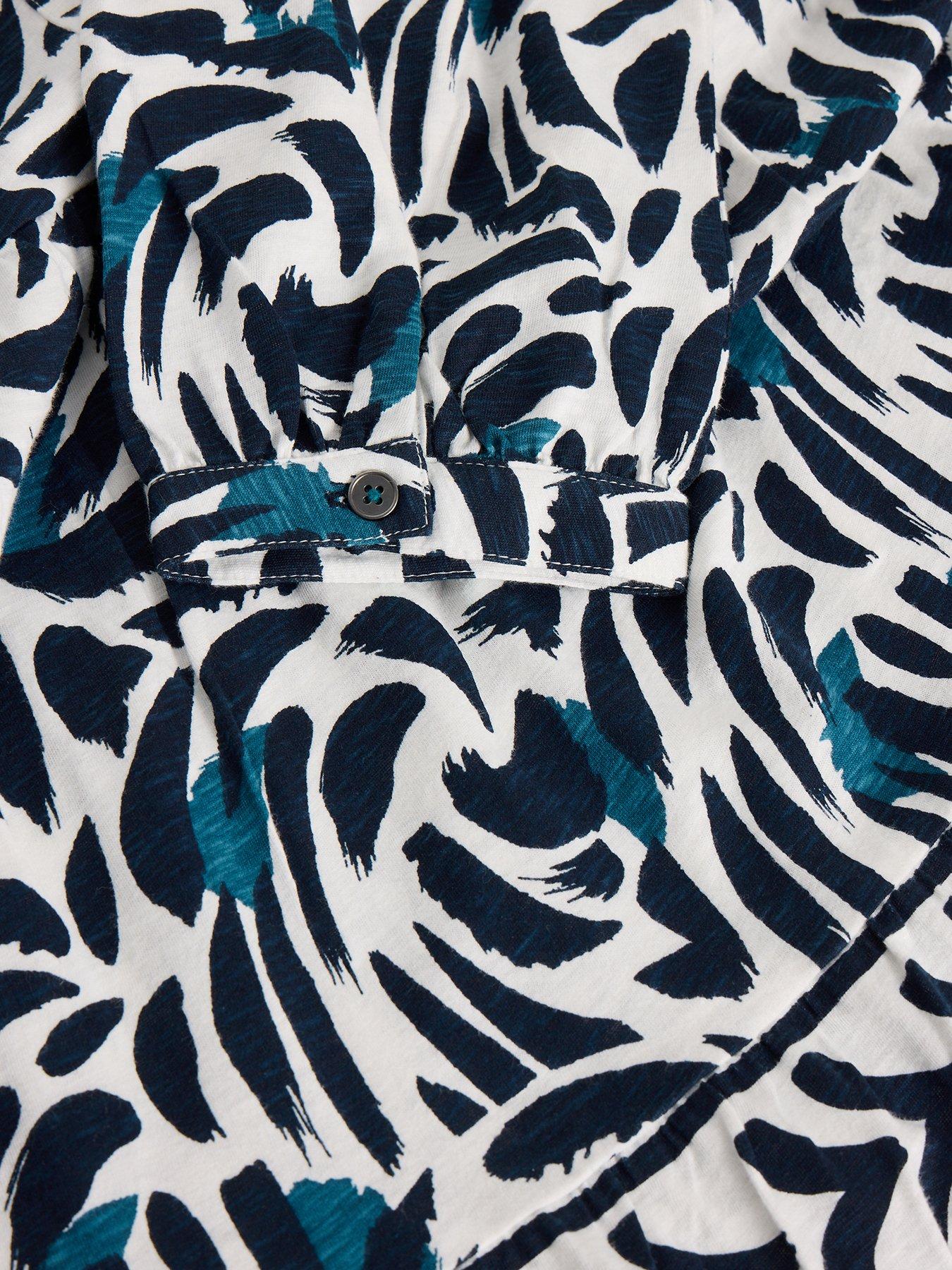 Image 6 of 6 of White Stuff Marta Tunic - Blue