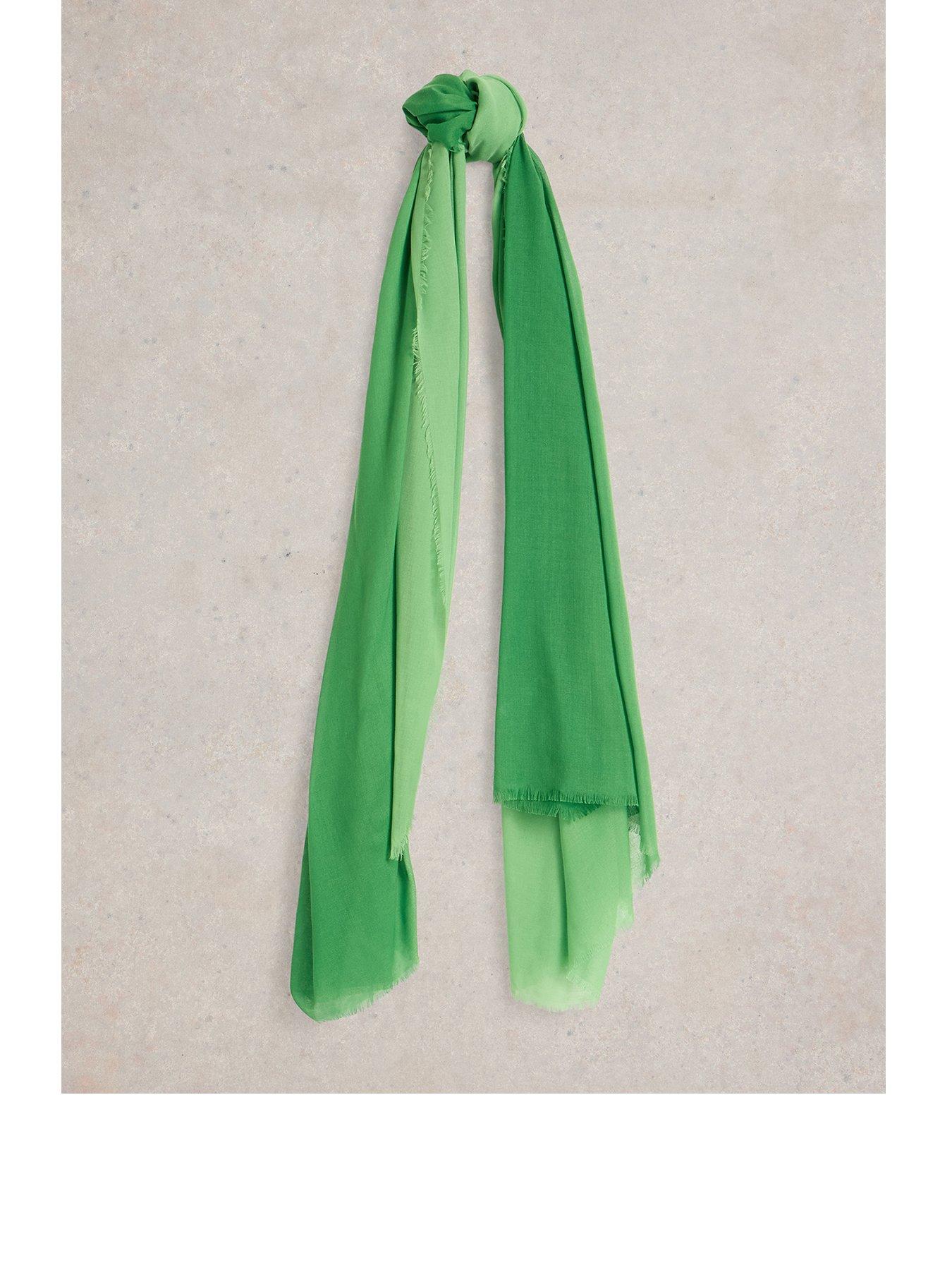 undefined Penny Plain Oversized Scarf