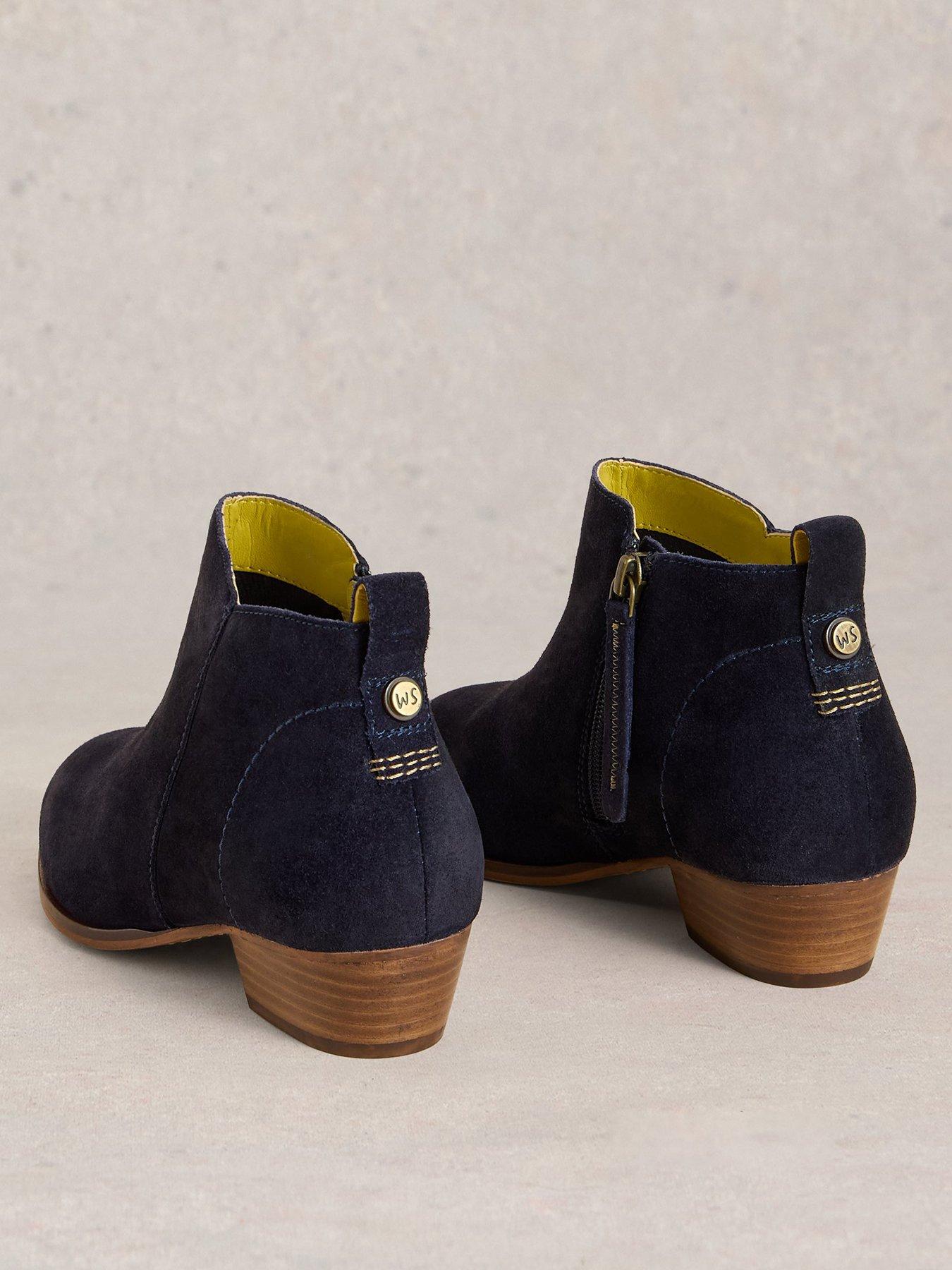Image 2 of 4 of White Stuff Willow Suede Ankle Boot