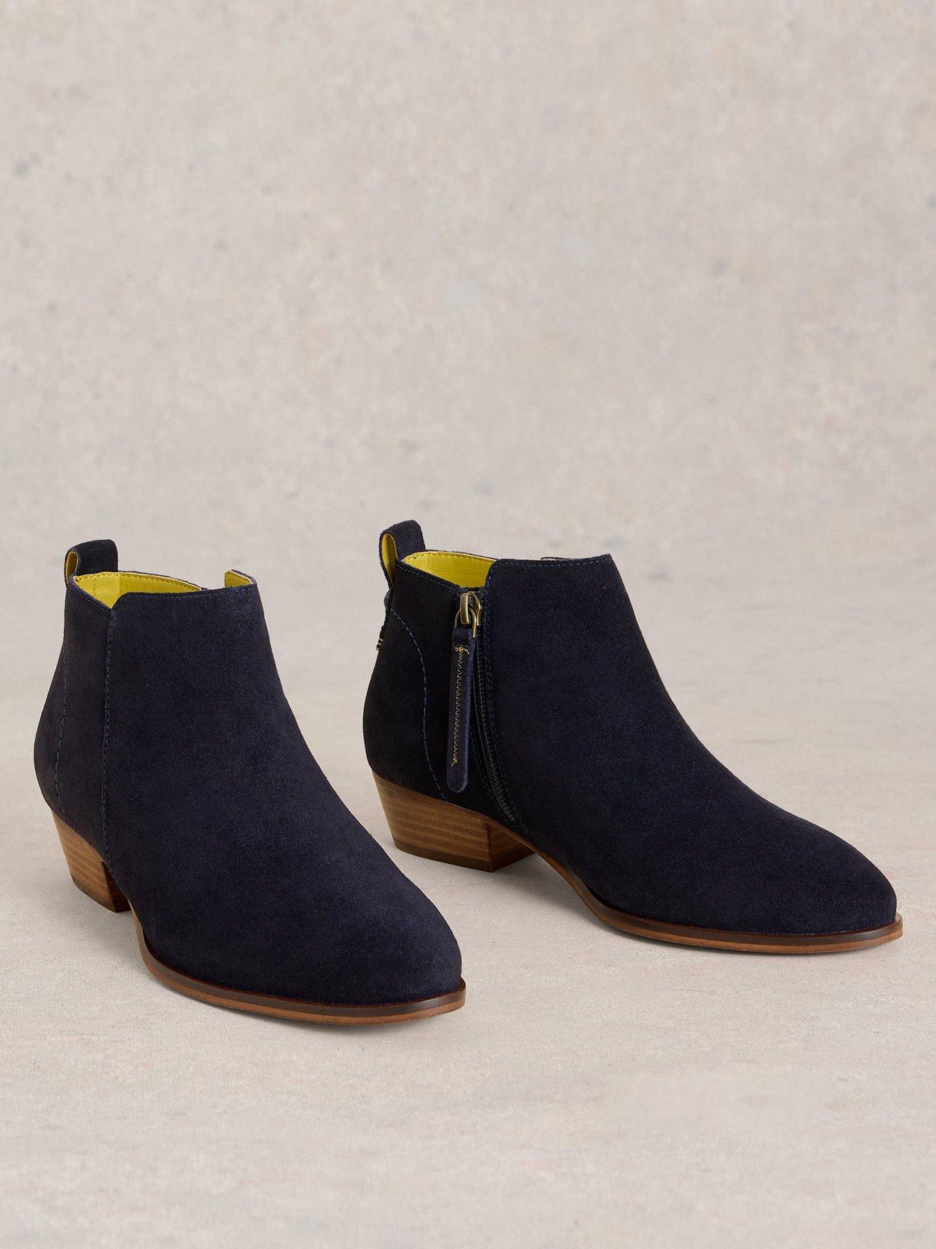 Image 3 of 4 of White Stuff Willow Suede Ankle Boot