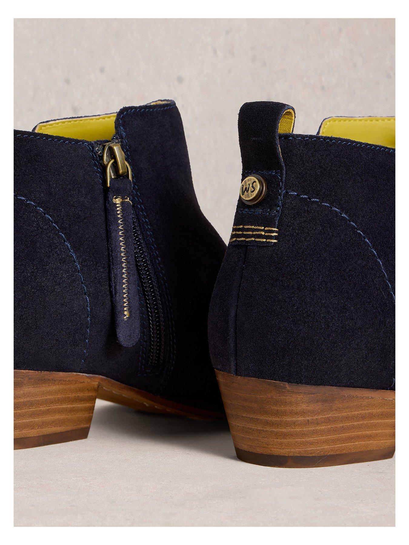 Image 4 of 4 of White Stuff Willow Suede Ankle Boot